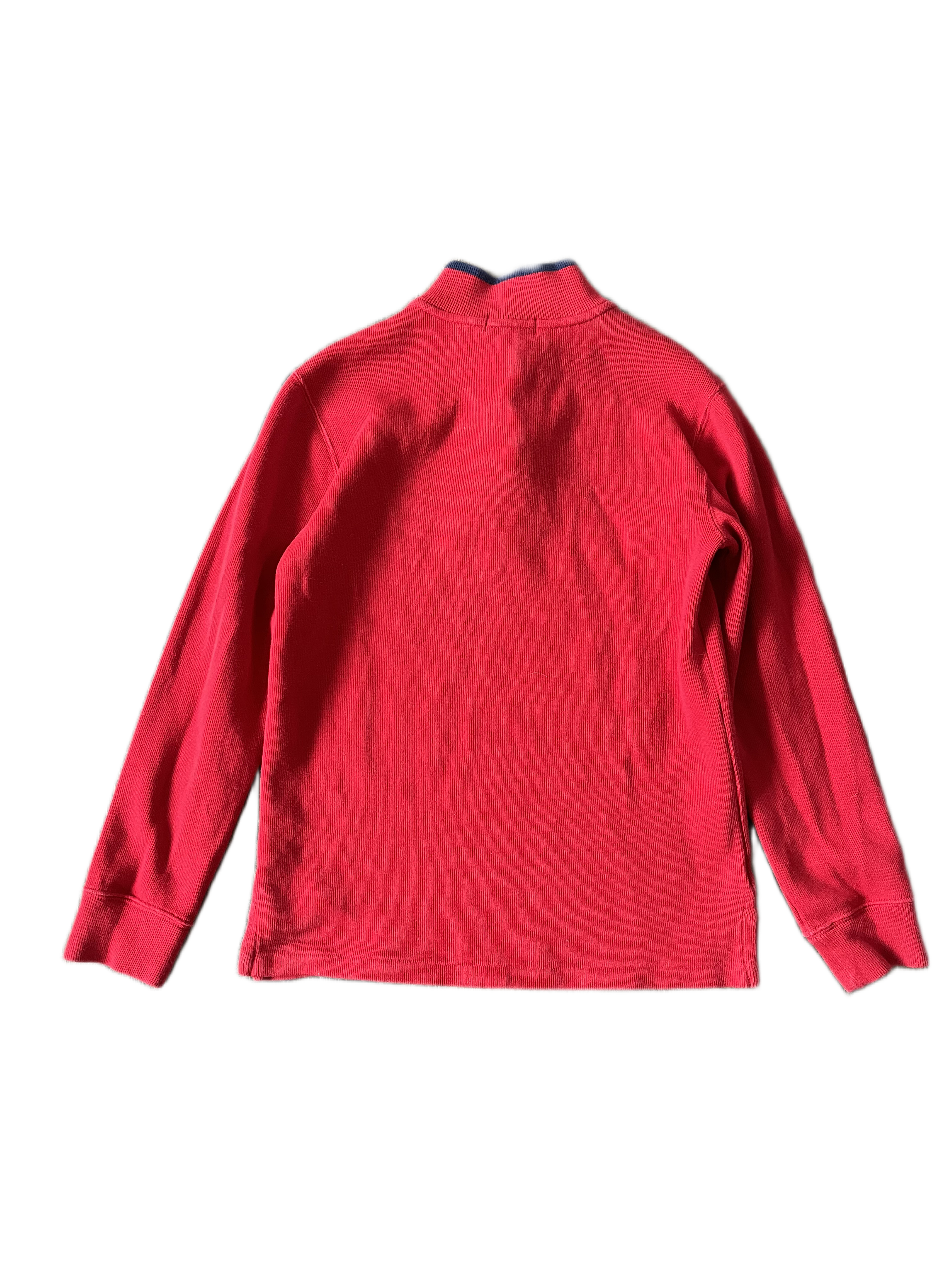 polo ralph lauren quarter zip sweater