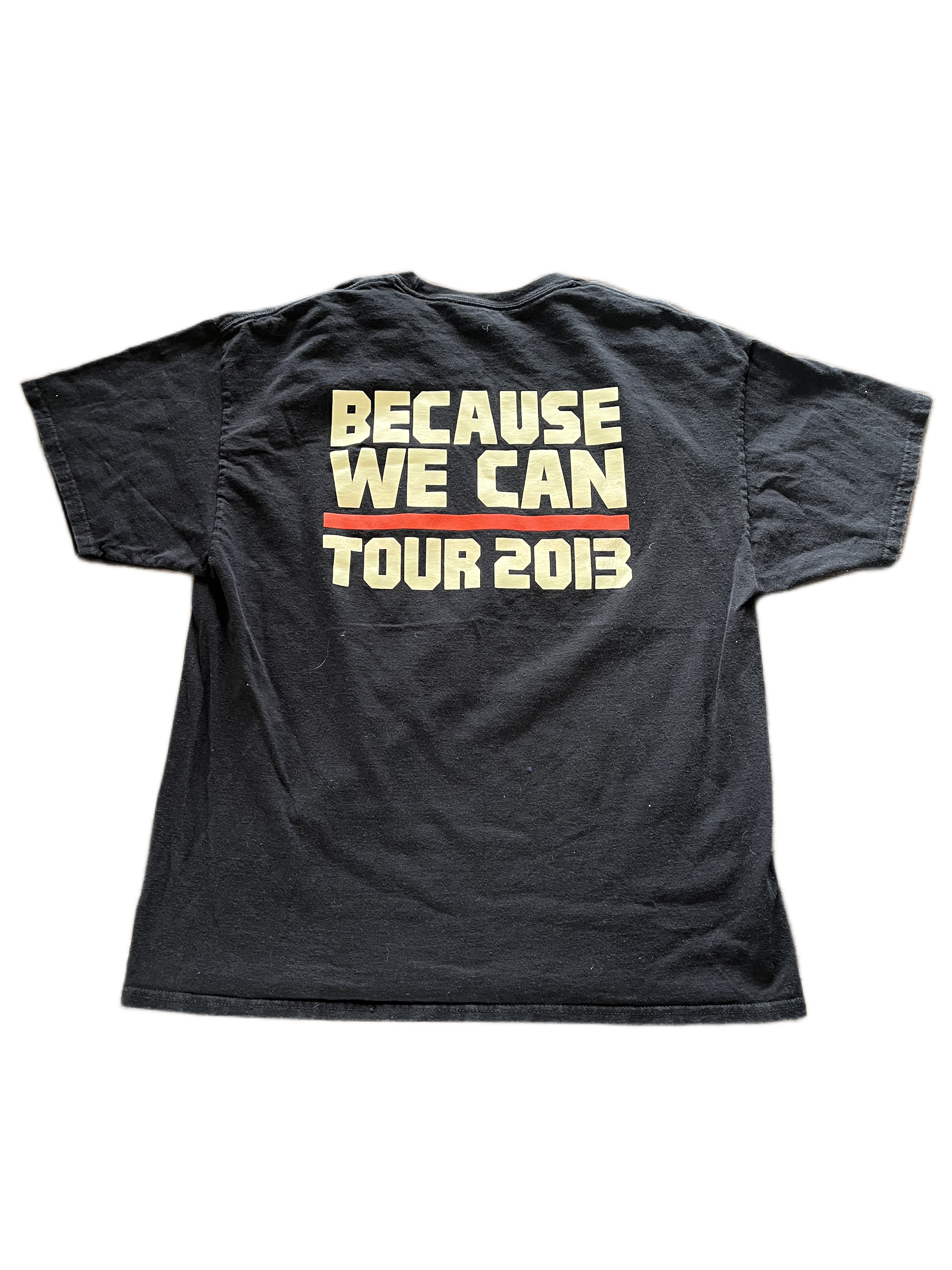bon jovi because i can tour tee