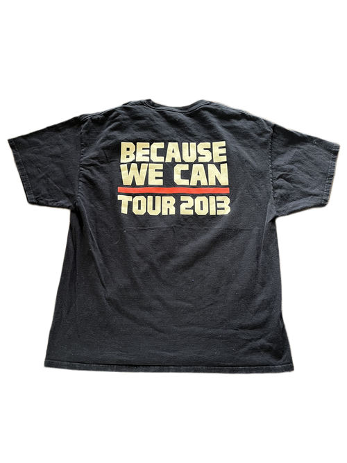 bon jovi because i can tour tee