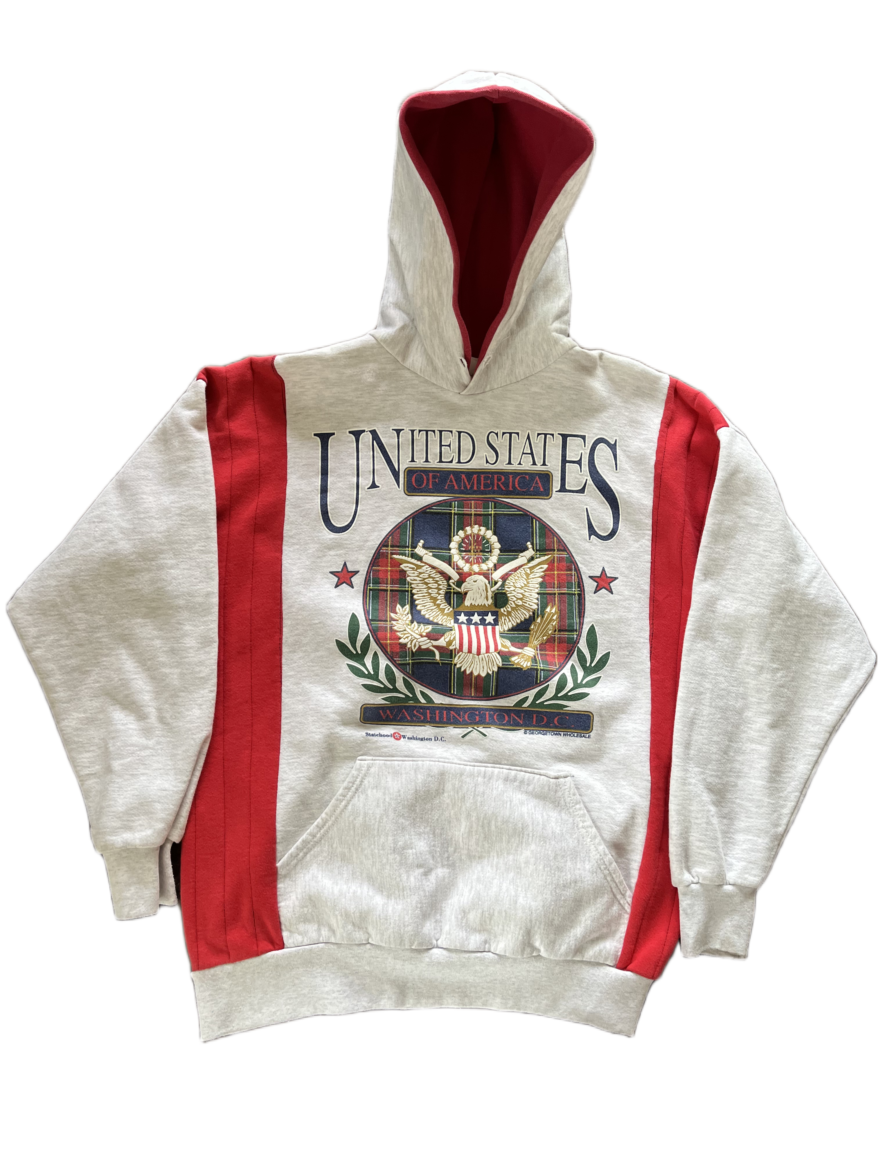 vintage united states hoodie