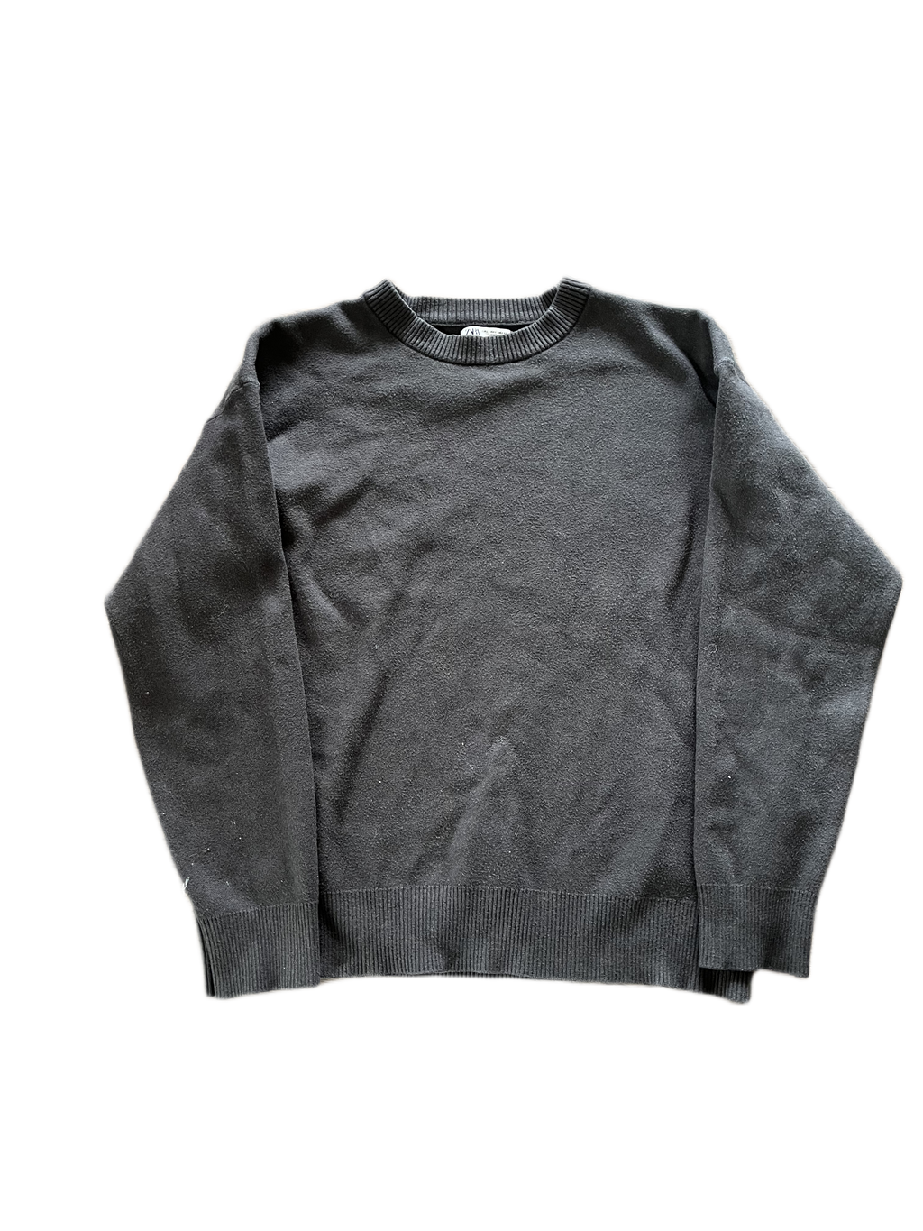 zara knit sweater