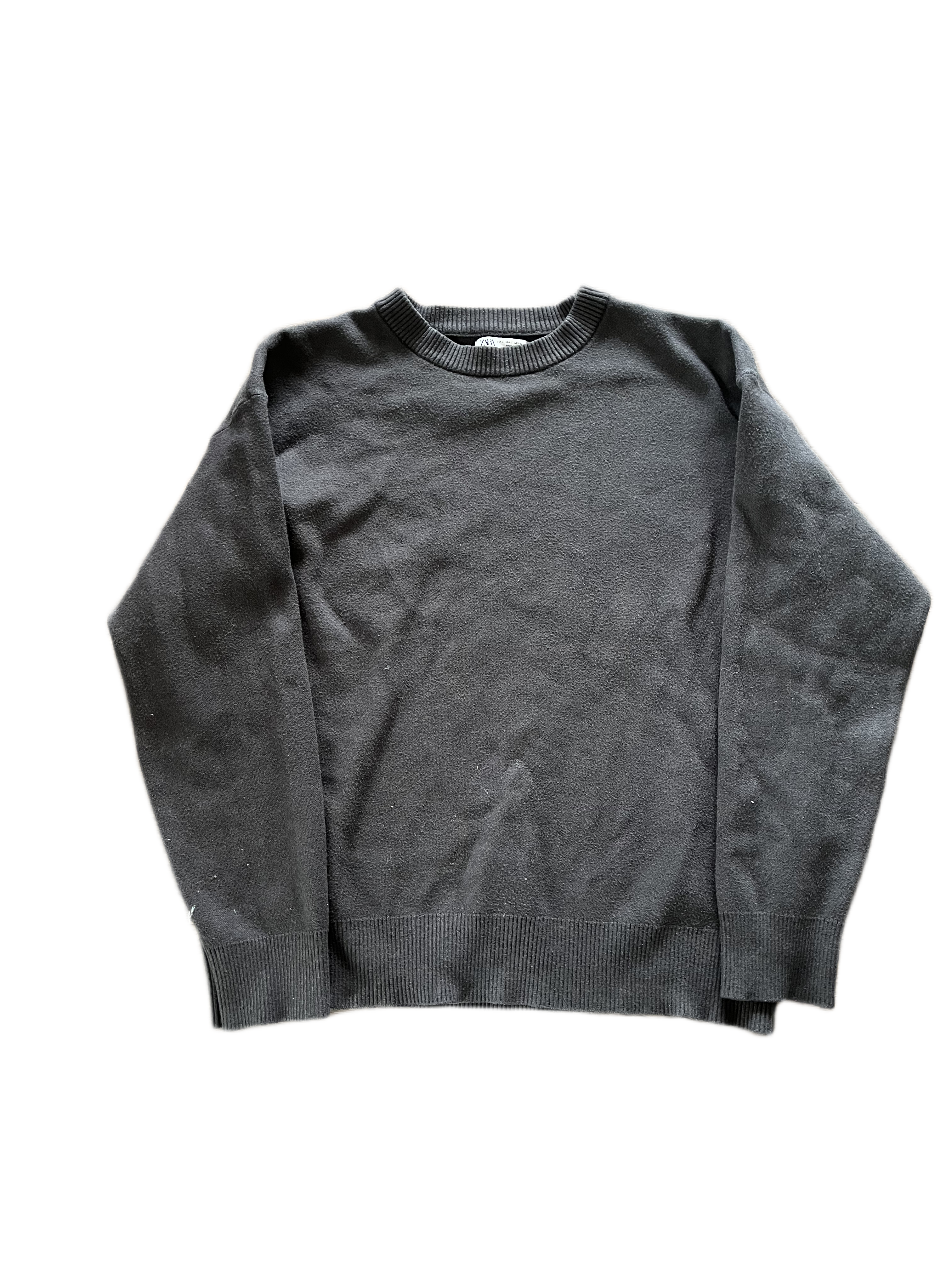 zara knit sweater