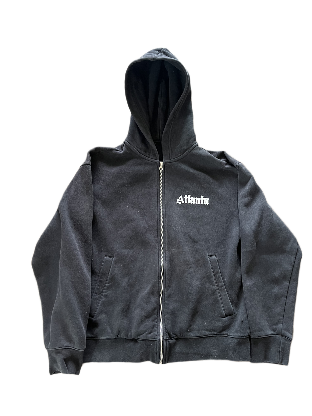atlanta zip up hoodie