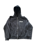 atlanta zip up hoodie