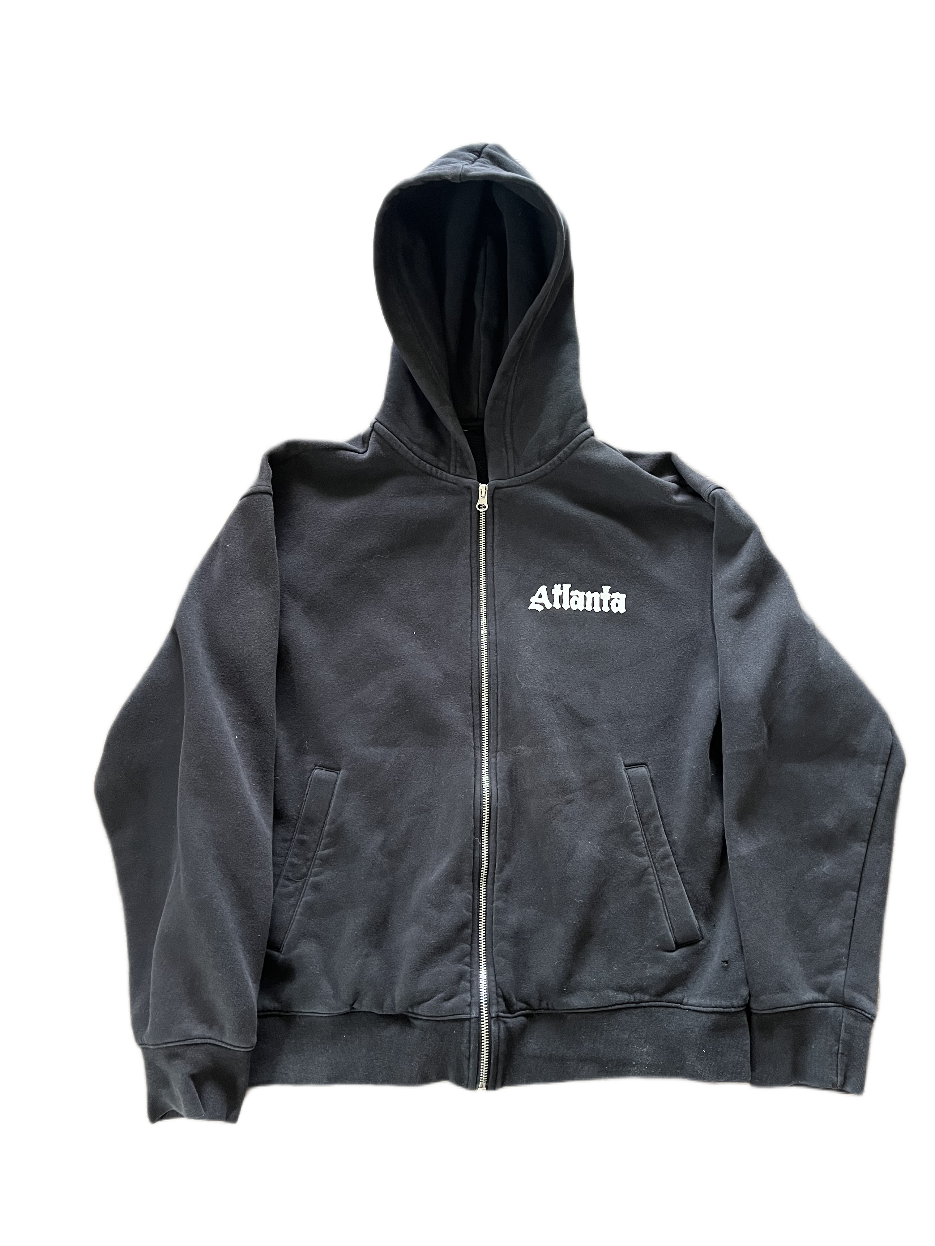 atlanta zip up hoodie