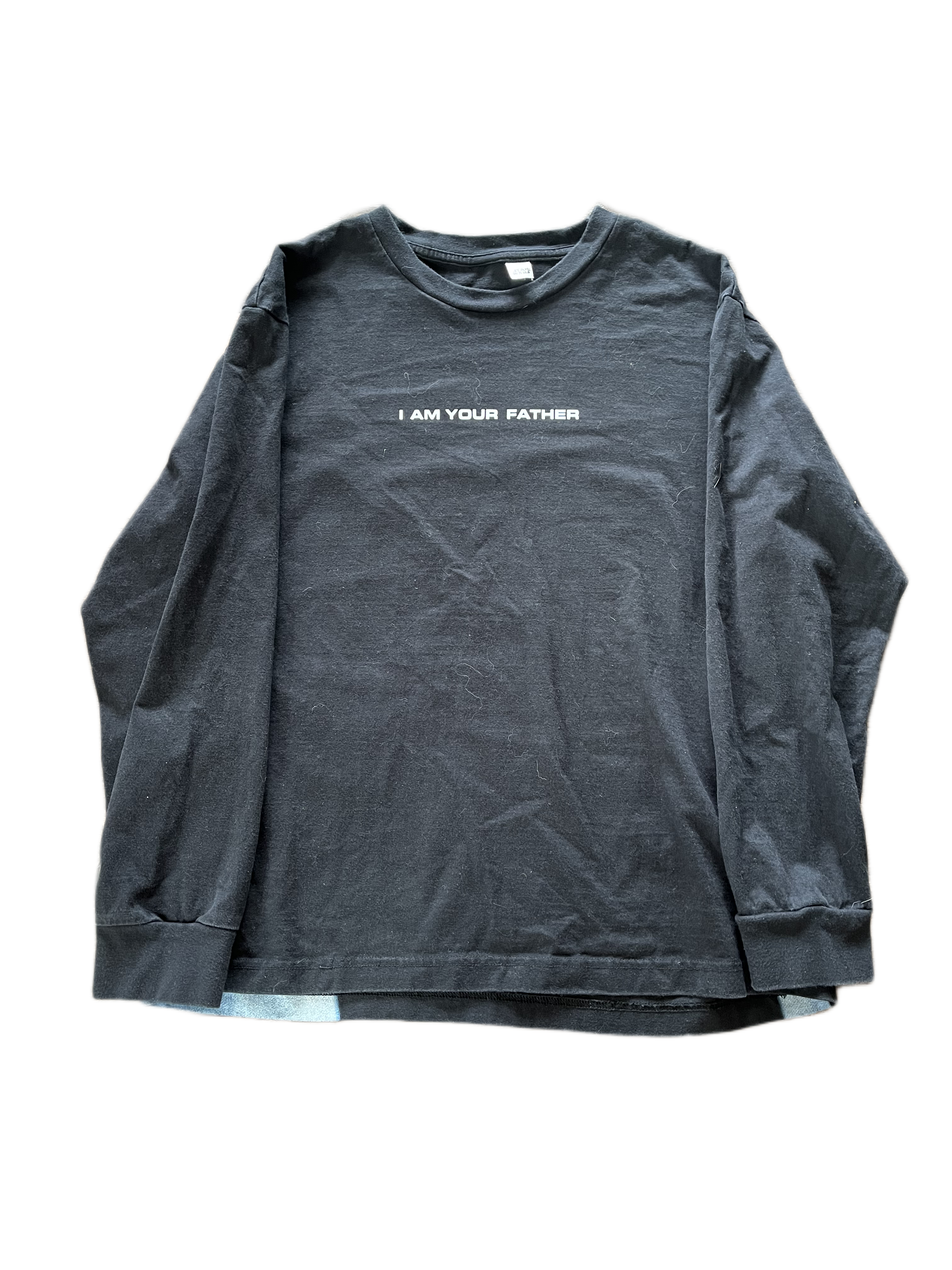 star wars darth vader longsleeve tee