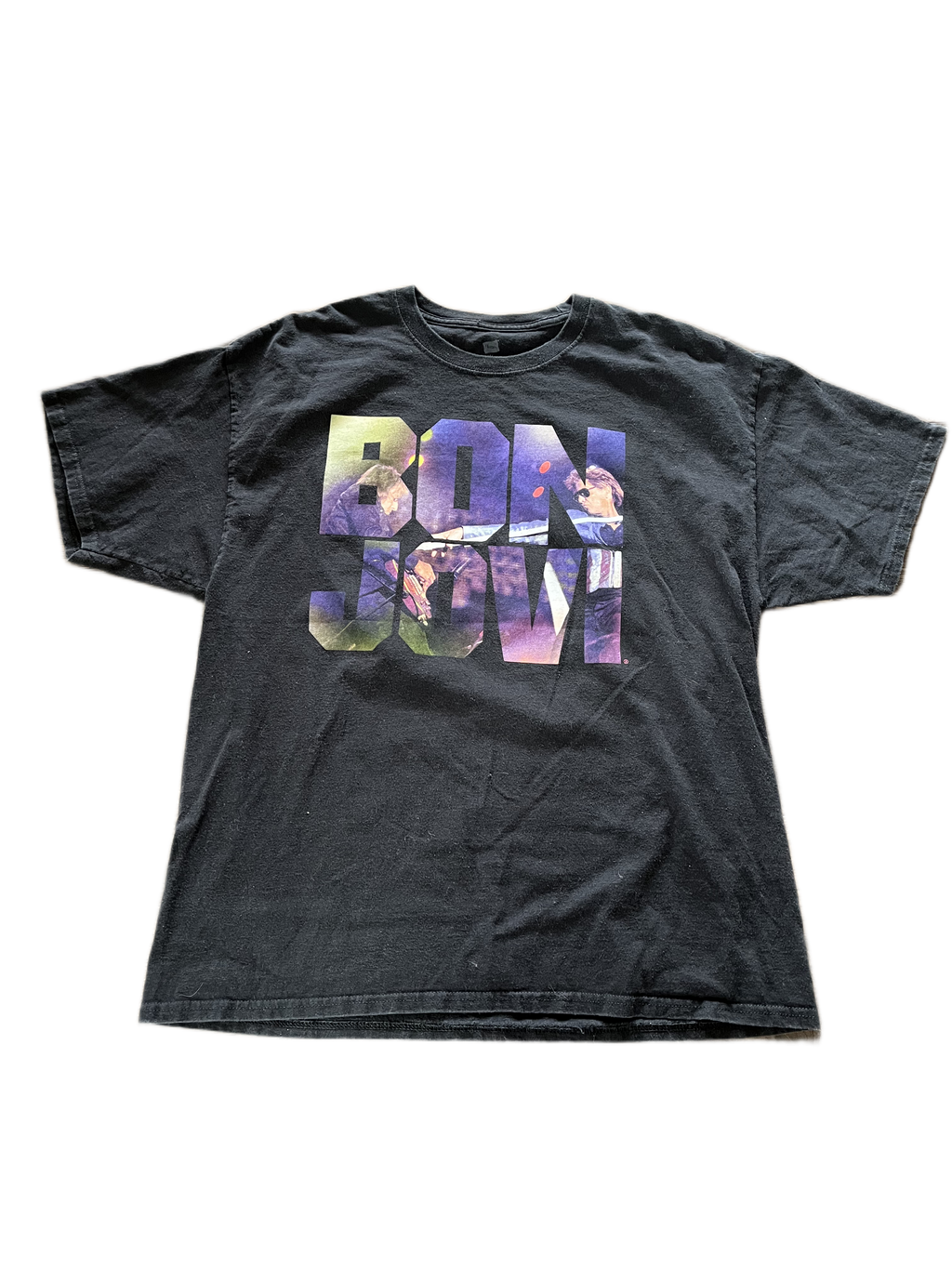 bon jovi because i can tour tee