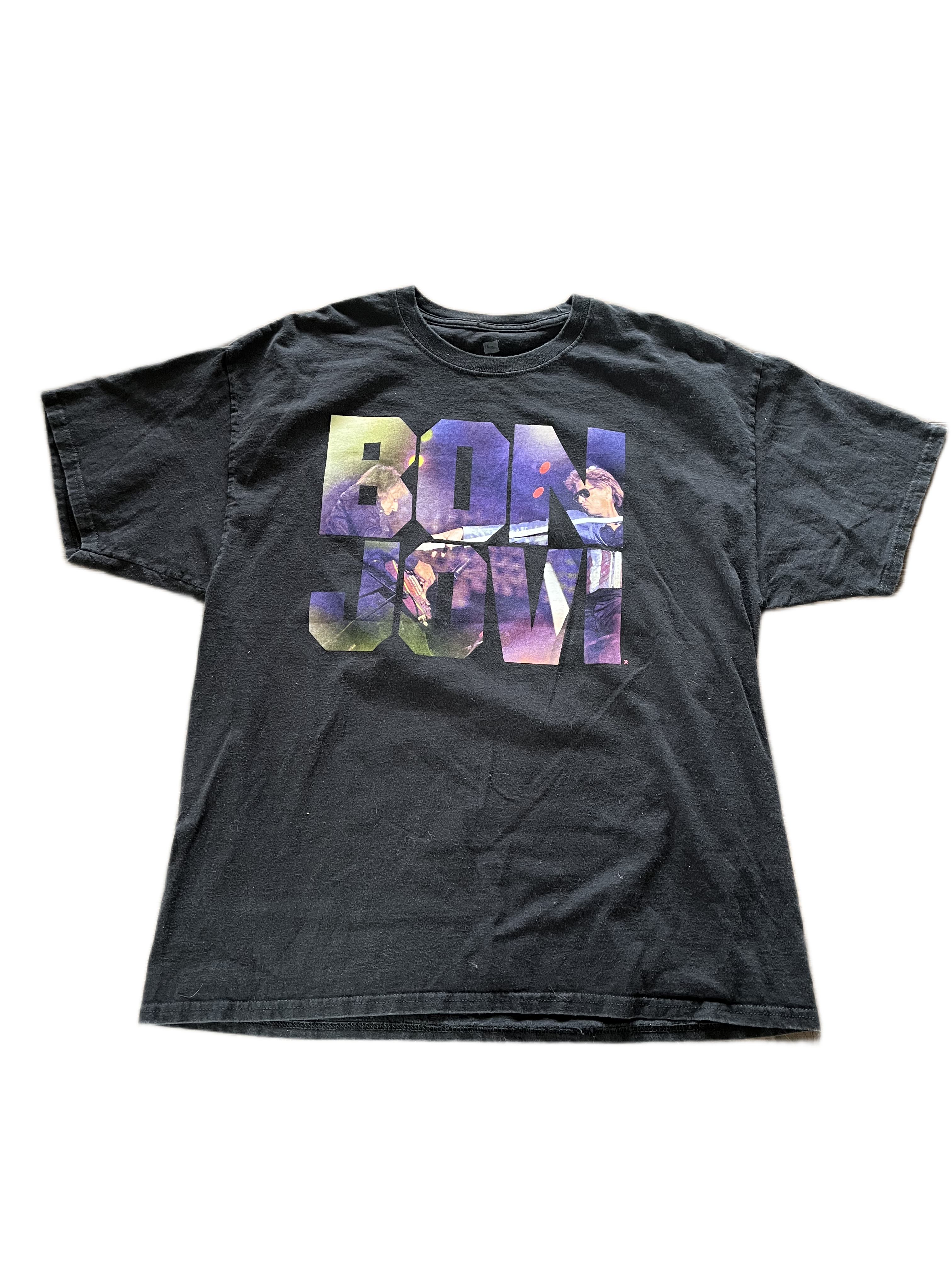 bon jovi because i can tour tee