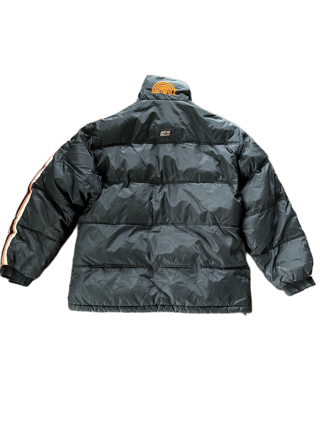 vintage south pole puffer jacket