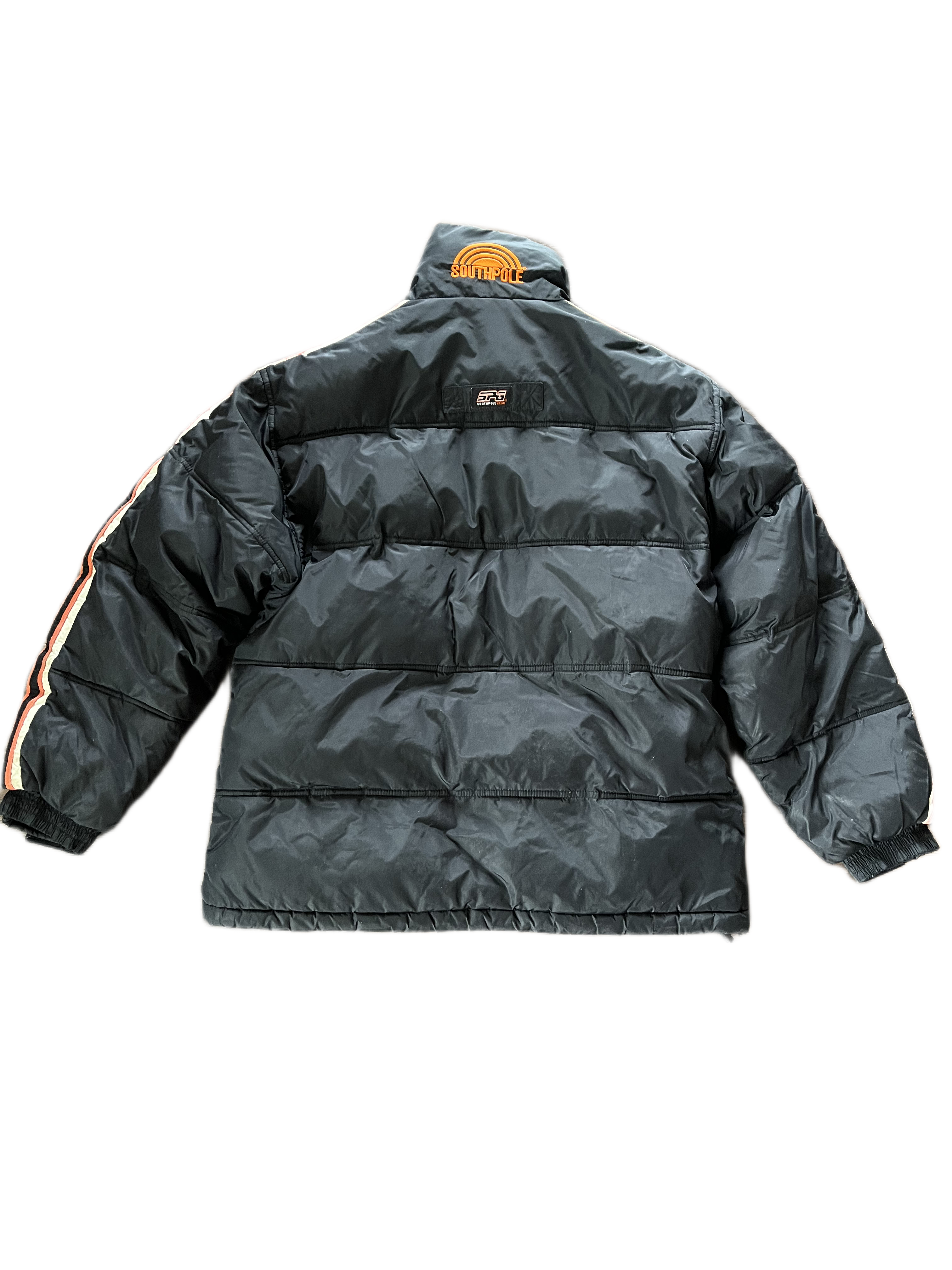 vintage south pole puffer jacket