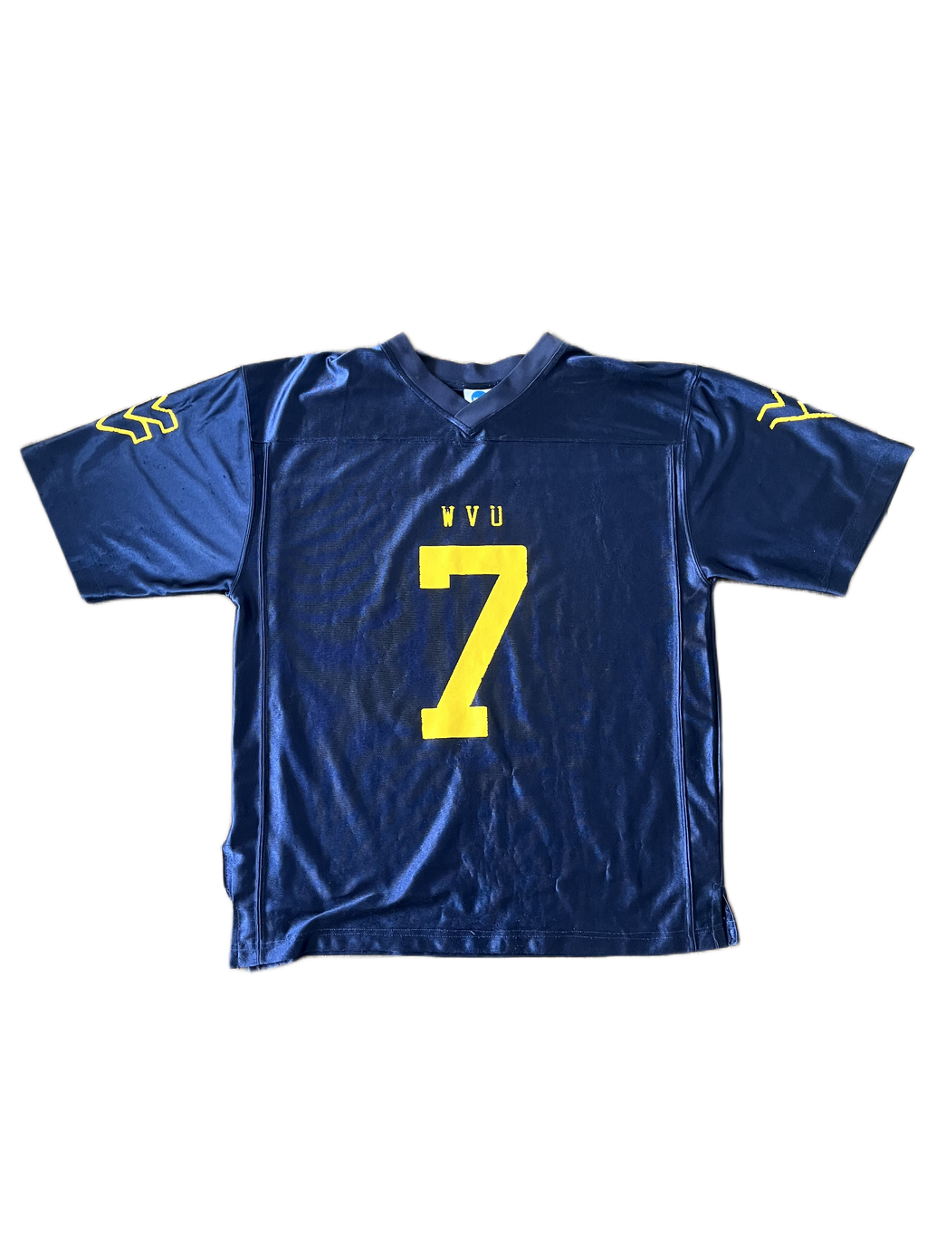 vintage west virginia jersey