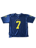 vintage west virginia jersey