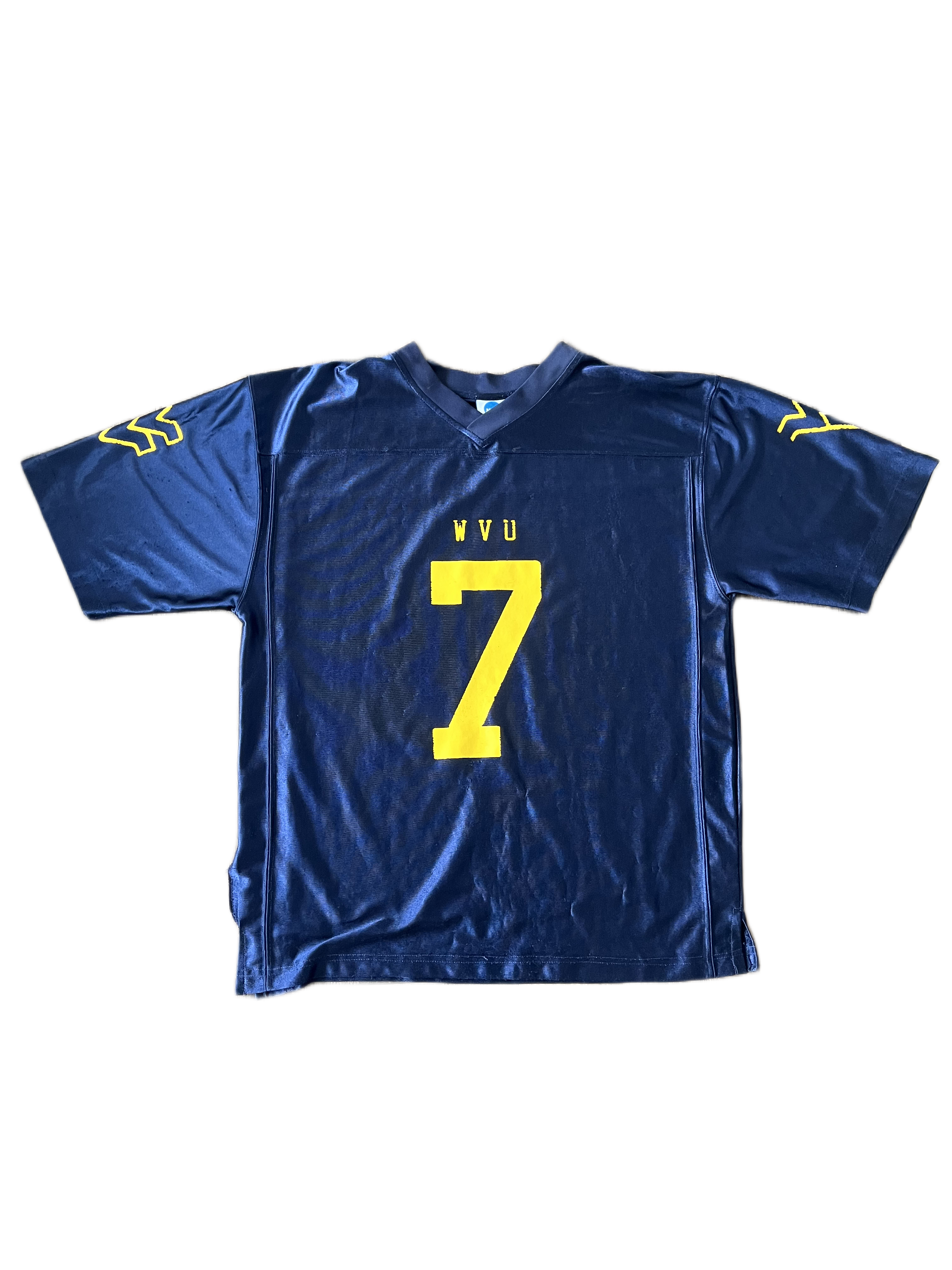 vintage west virginia jersey