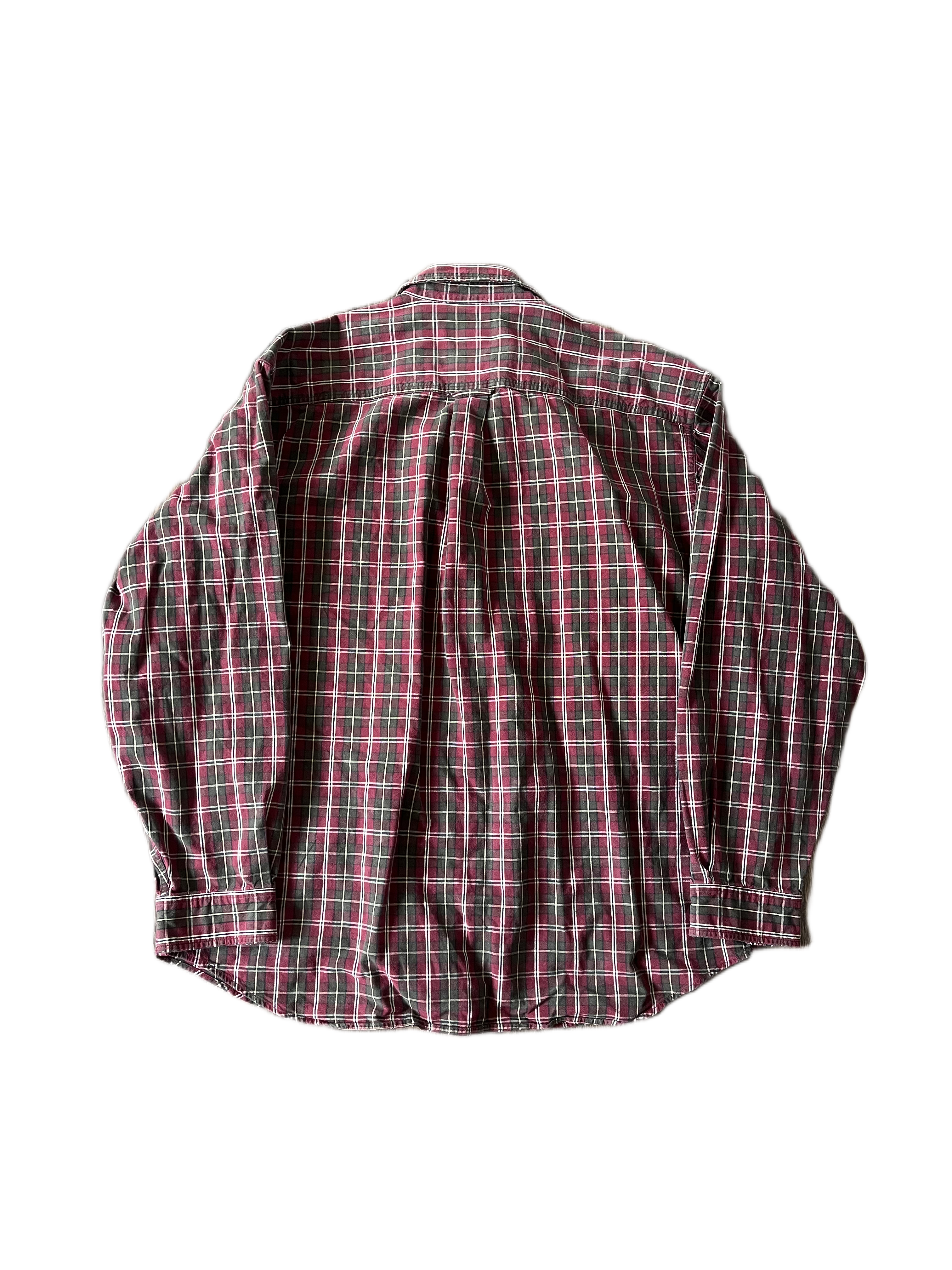 vintage eddie bauer flannel