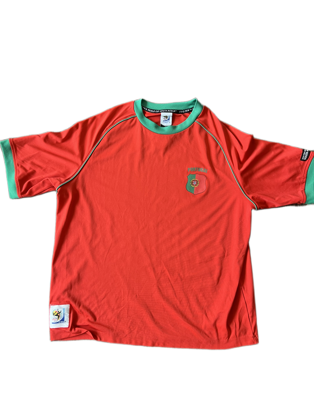 portugal 2010 world cup jersey