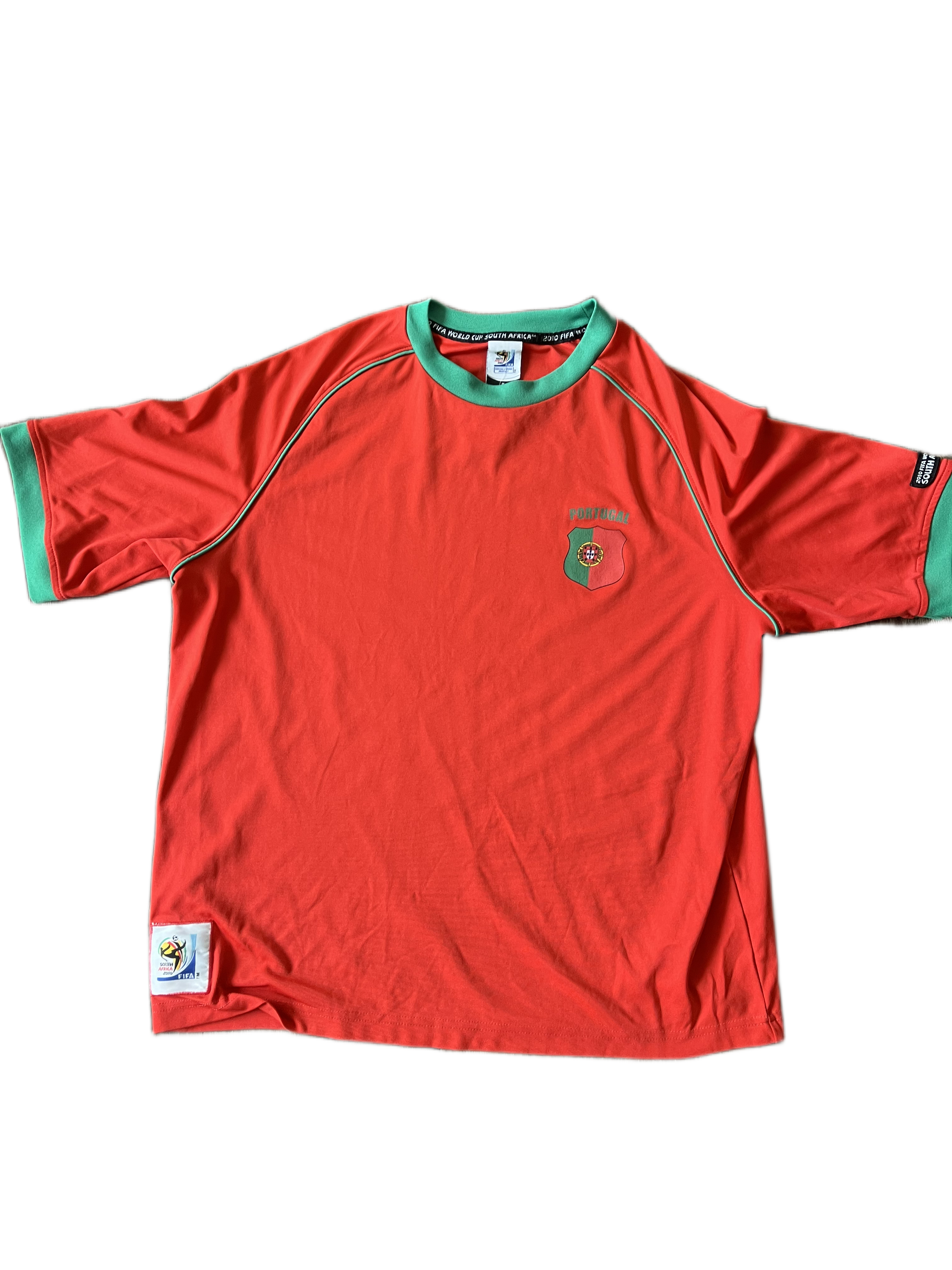 portugal 2010 world cup jersey
