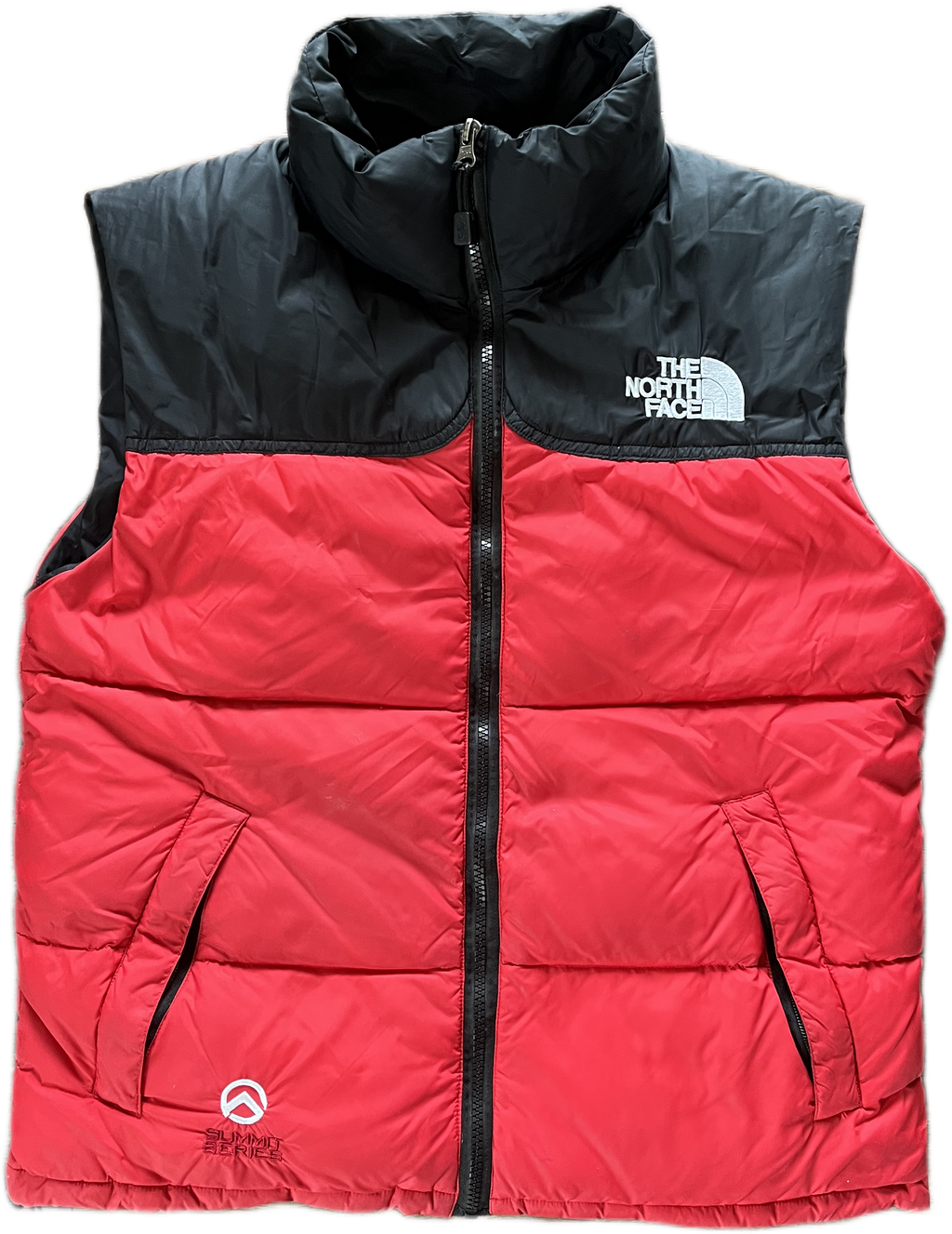 the north face vest