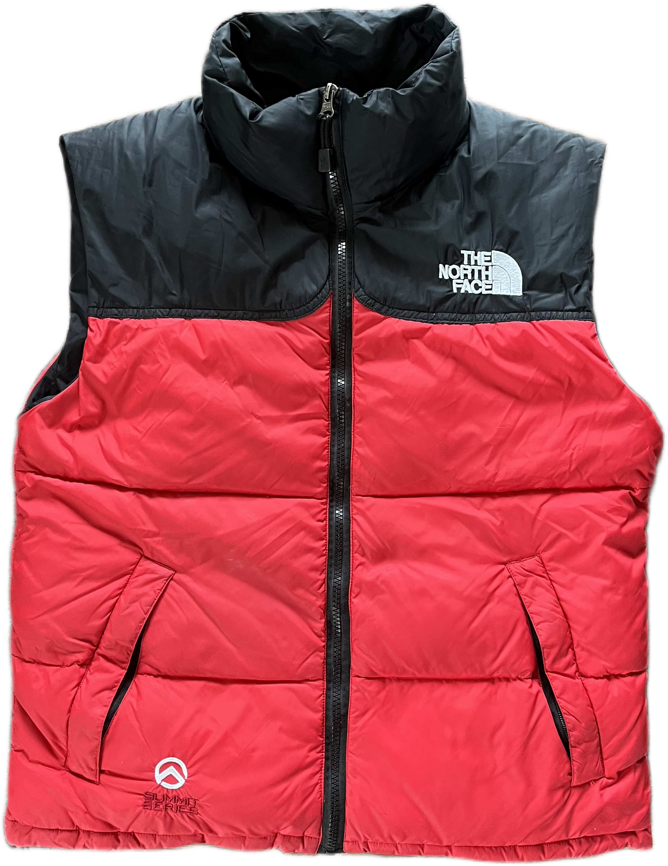 the north face vest