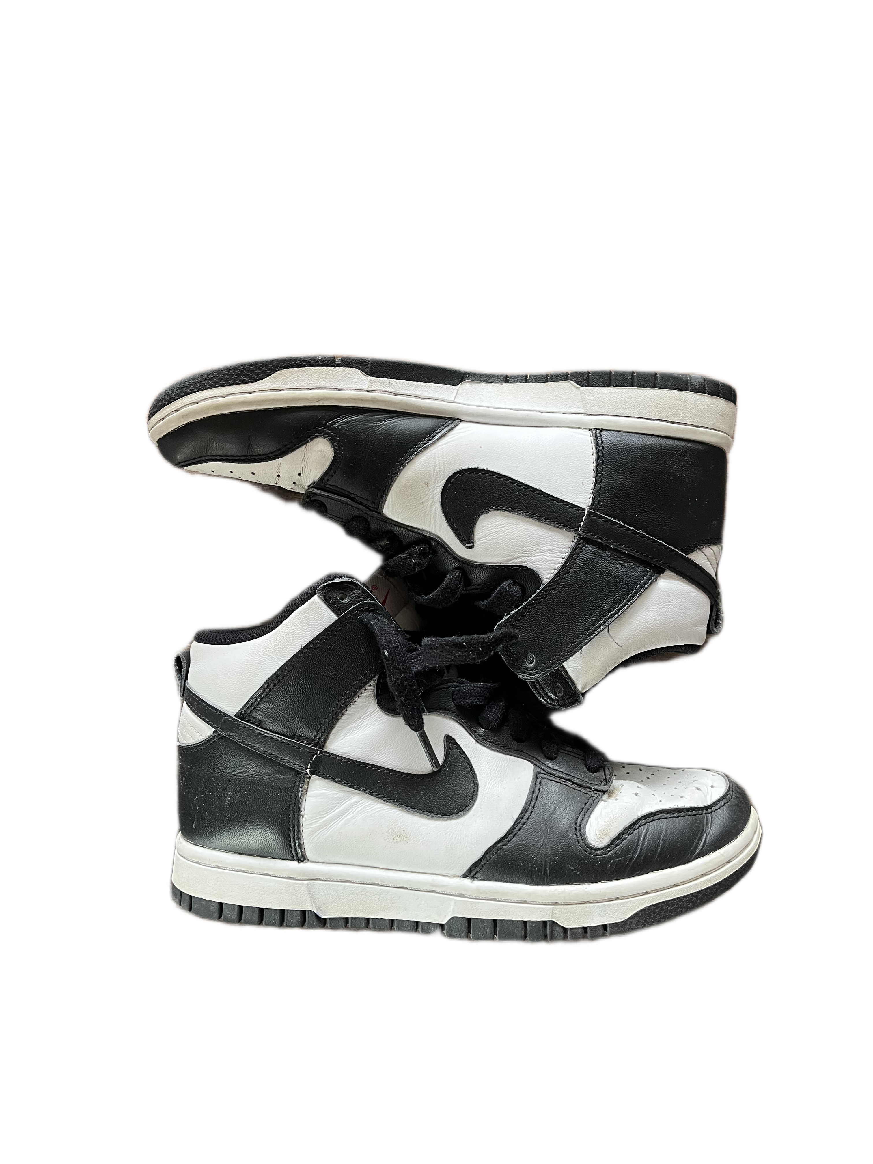 nike dunk high panda shoes