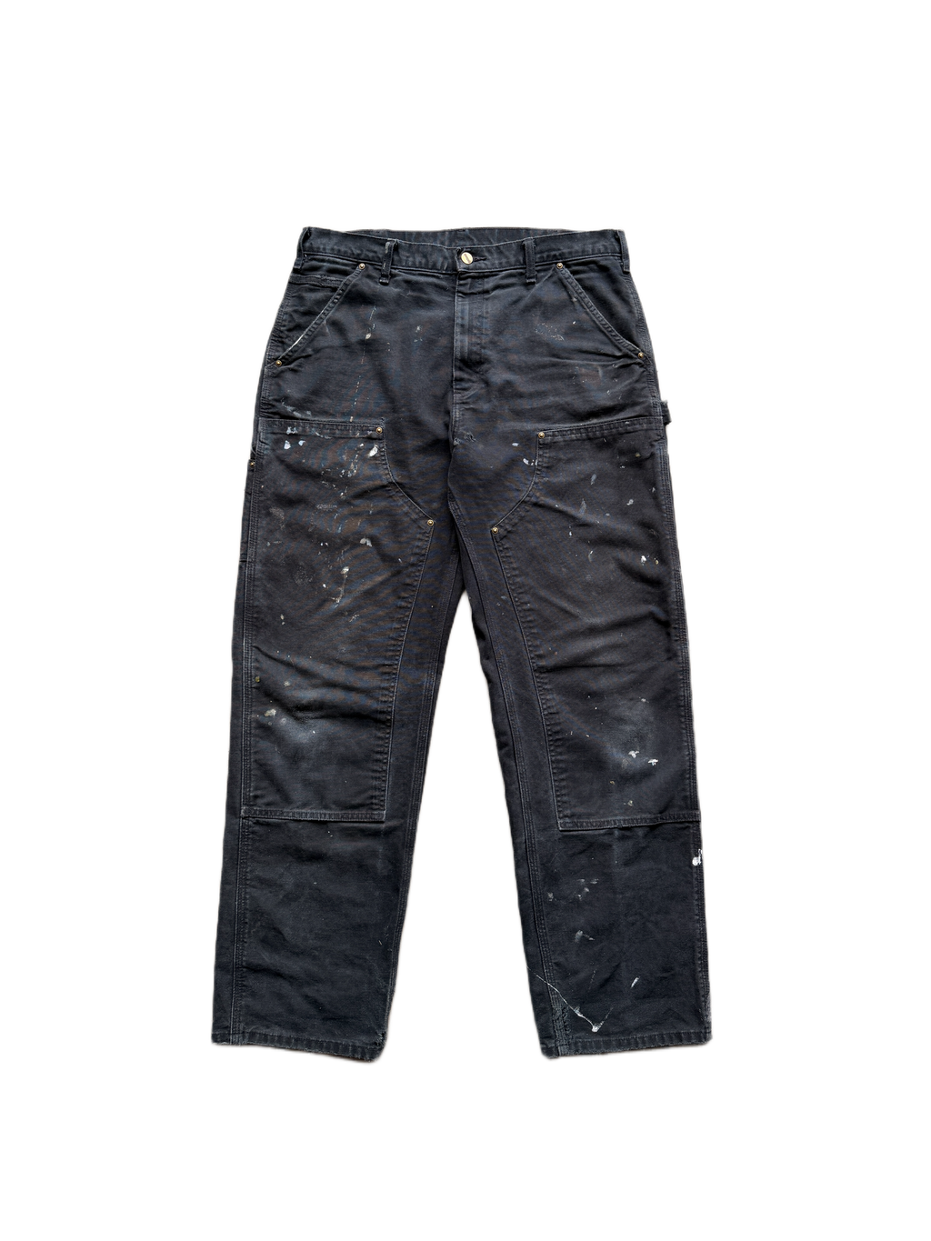 Black Carhartt Double Knees