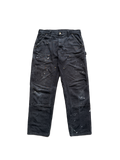 Black Carhartt Double Knees