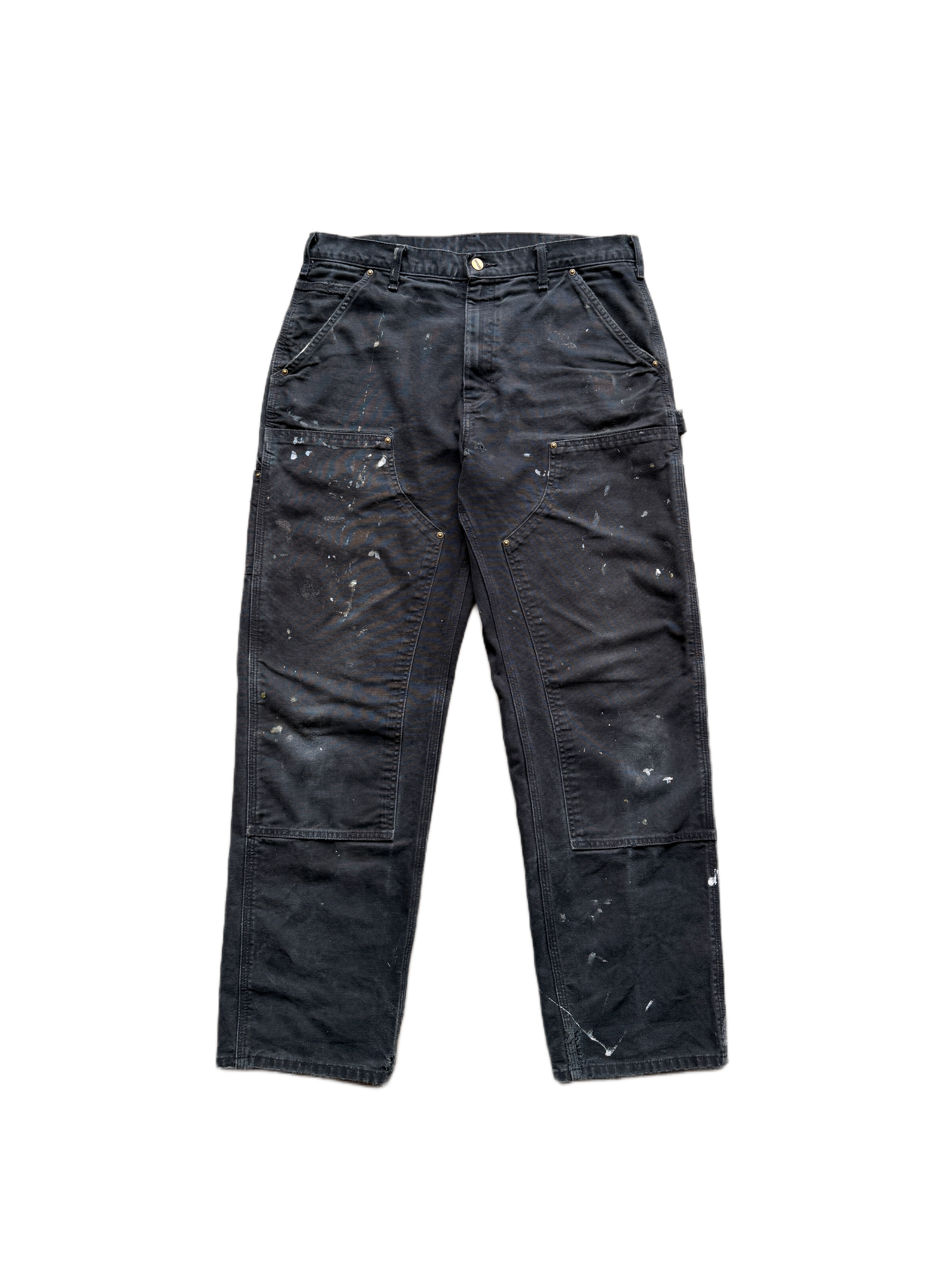 Black Carhartt Double Knees