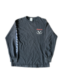 vintage snap on longsleeve tee