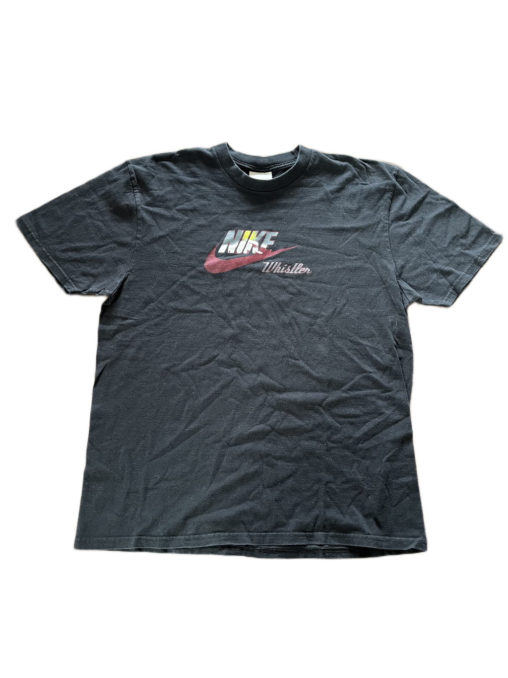 vintage nike whistler tee