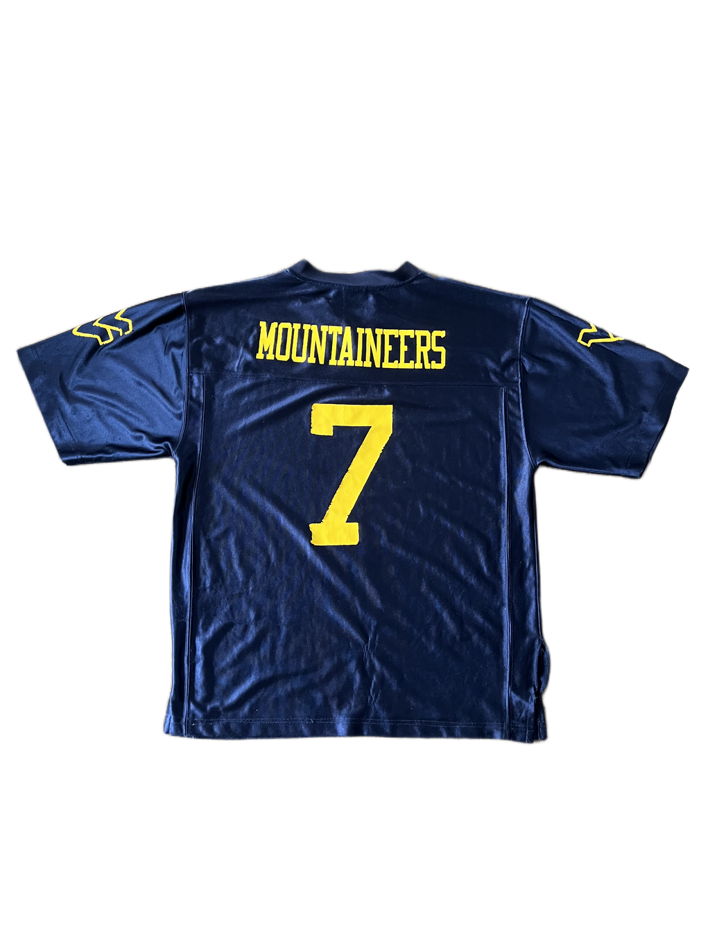 vintage west virginia jersey