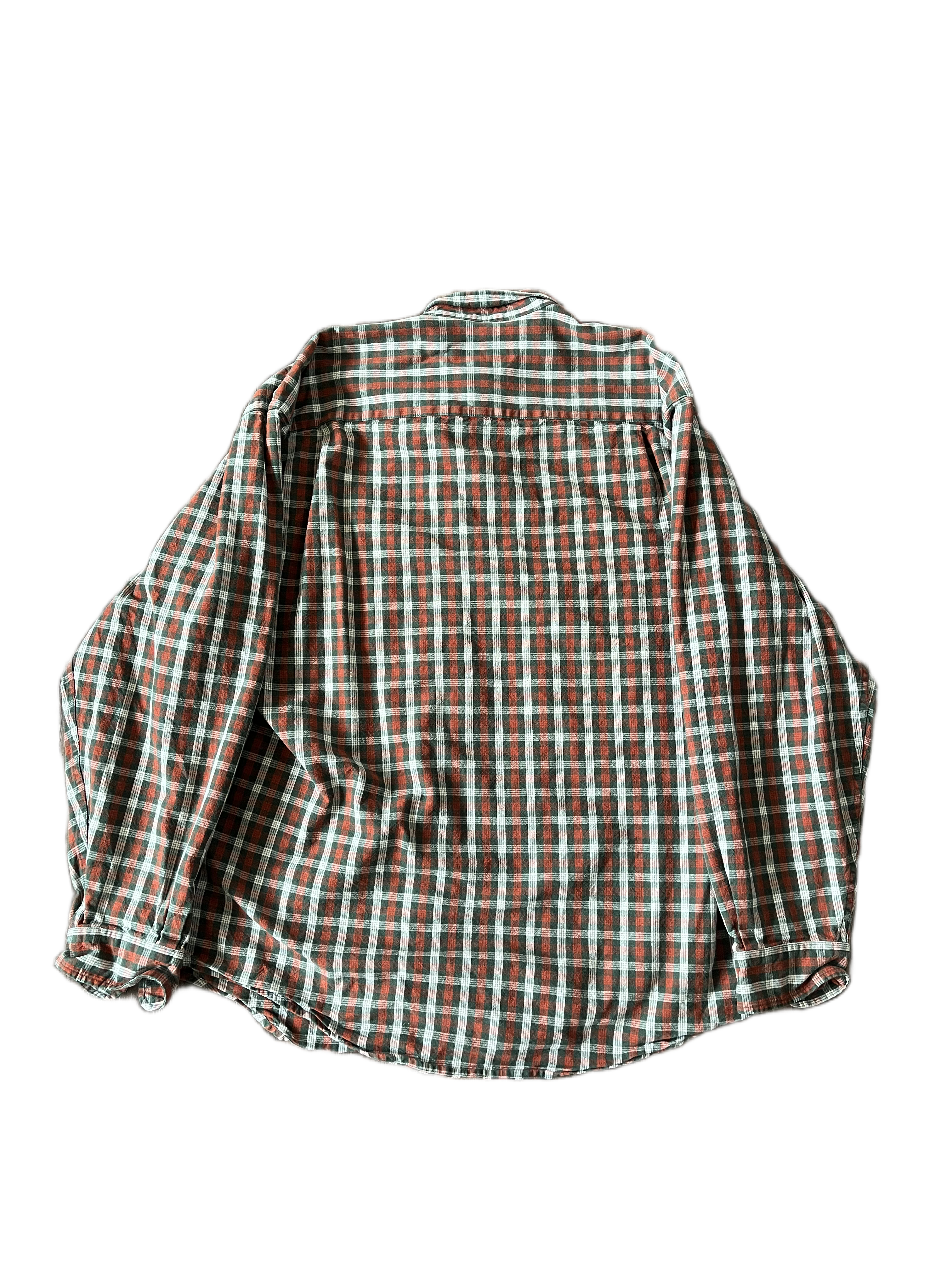 vintage eddie bauer flannel
