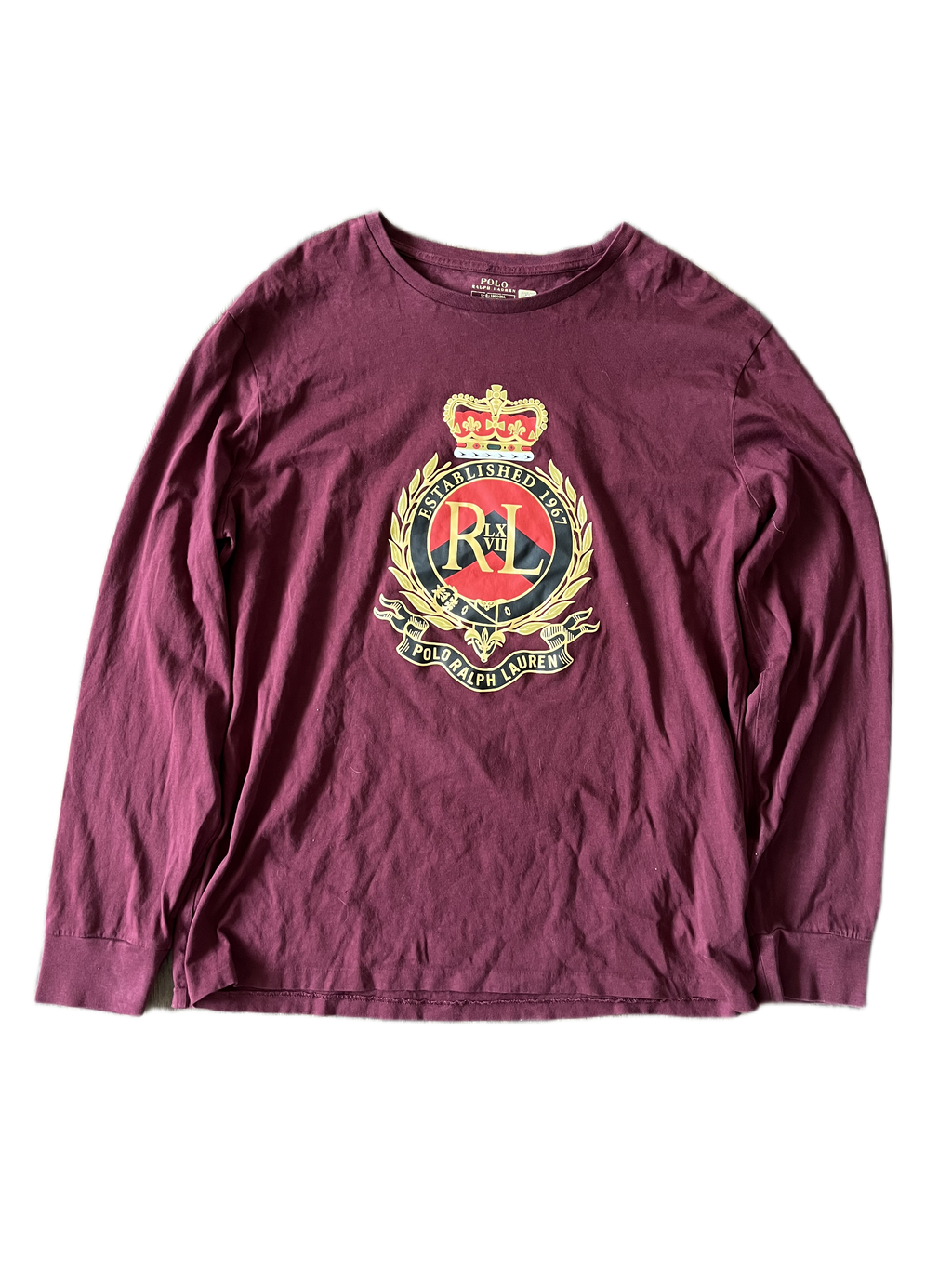 polo ralph lauren longsleeve tee