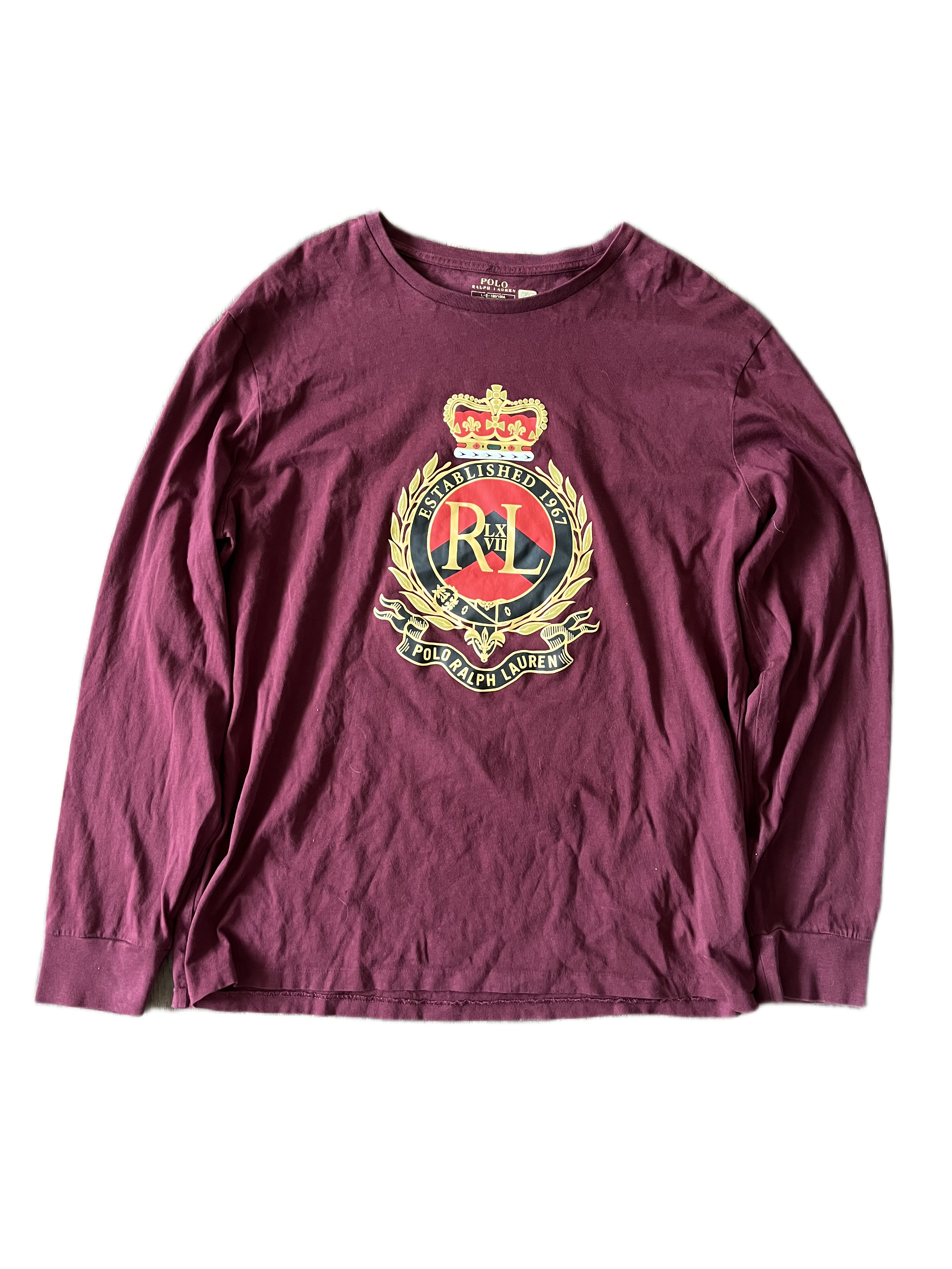 polo ralph lauren longsleeve tee