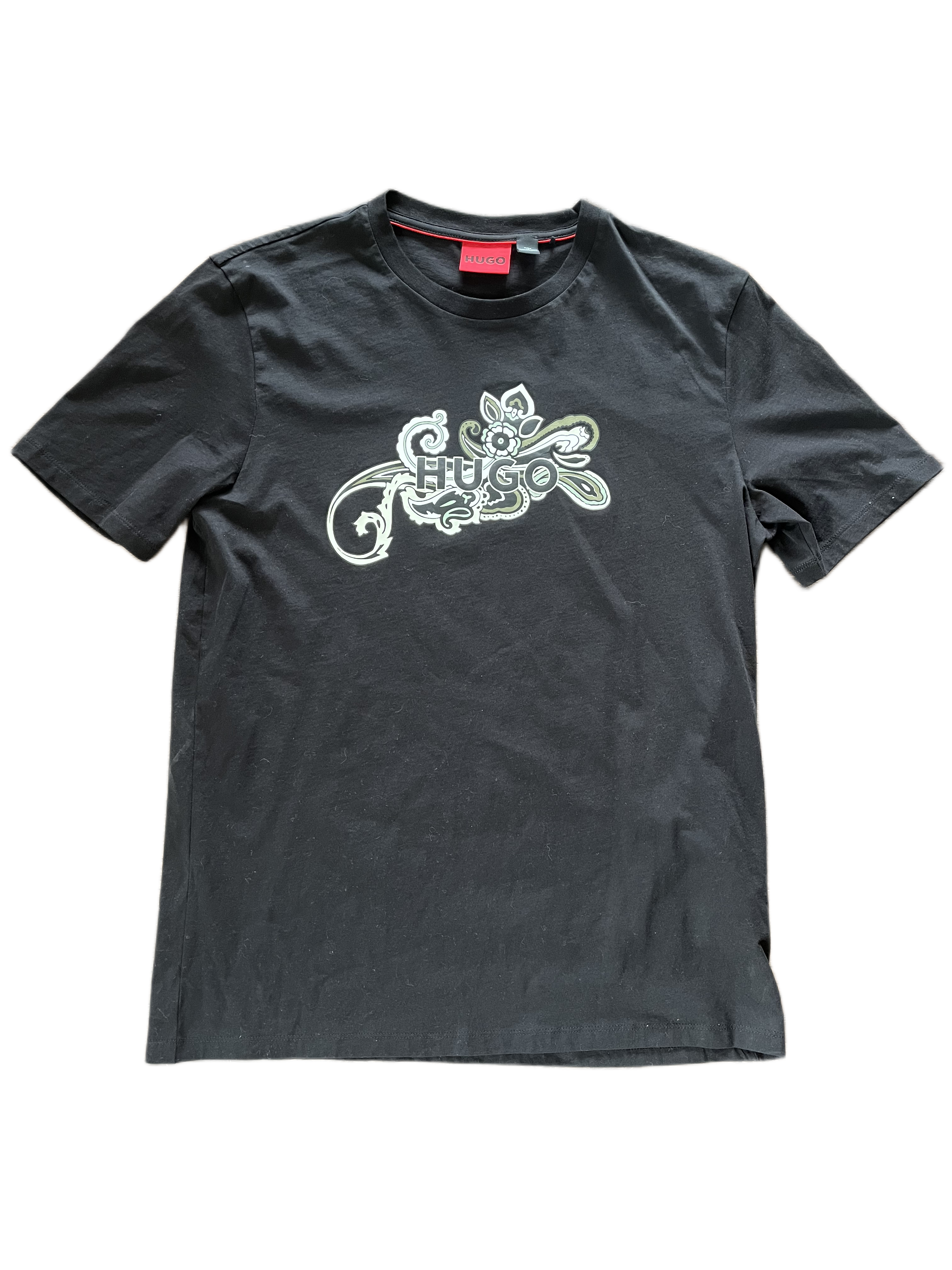 hugo boss flower tee