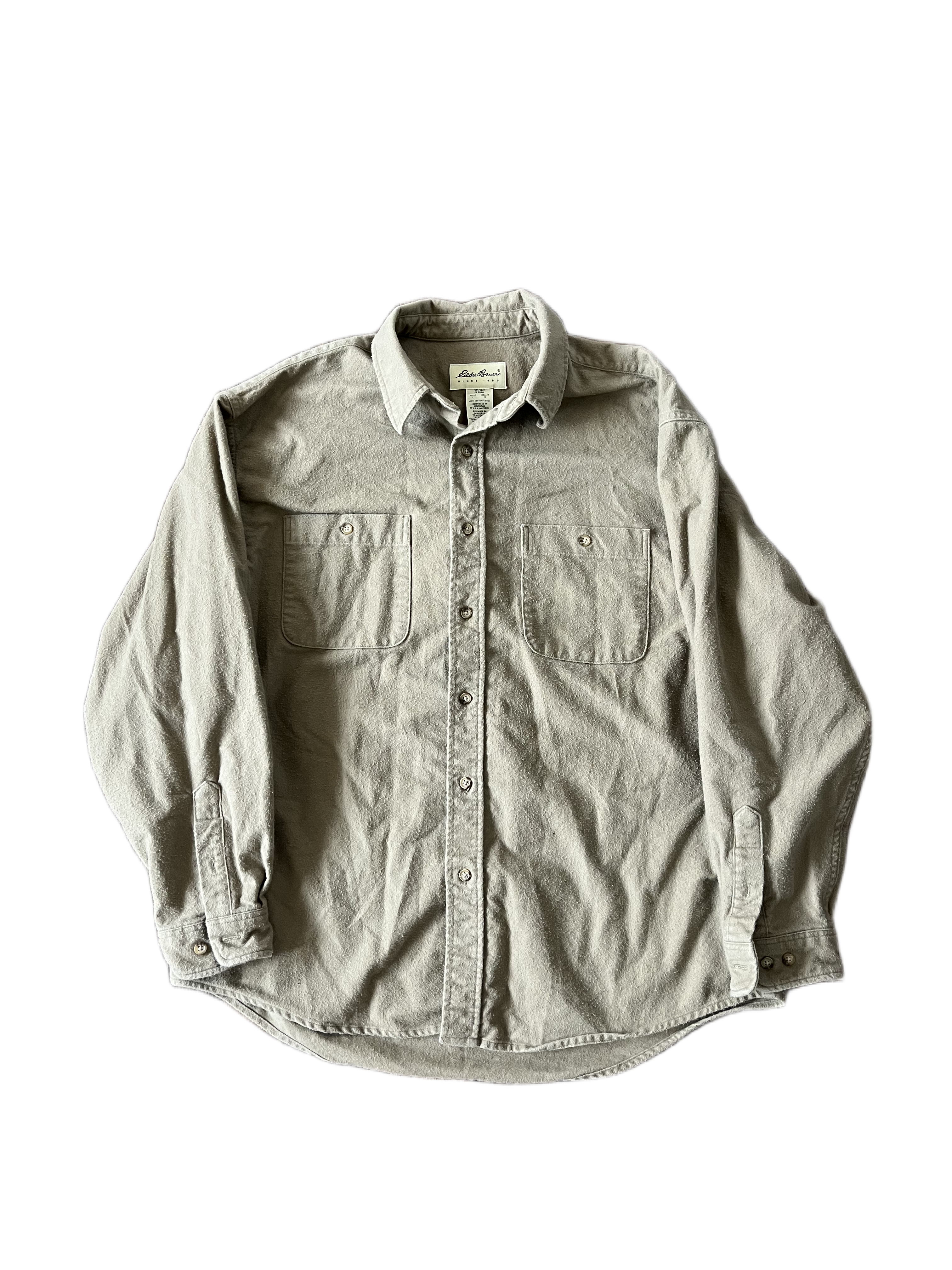 vintage eddie bauer flannel