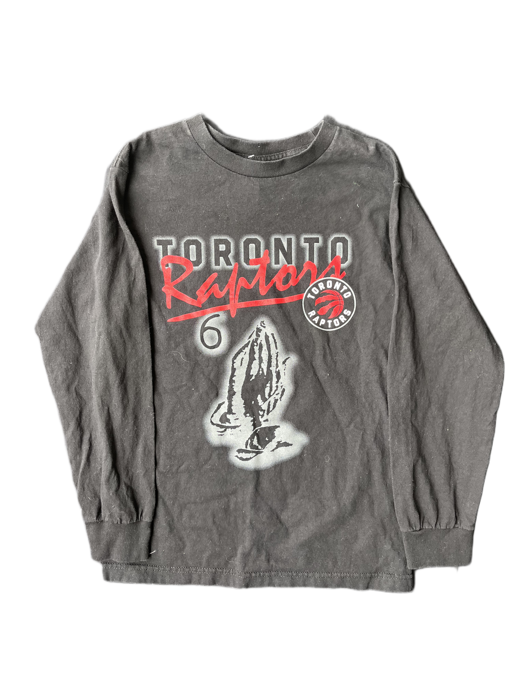drake toronto raptors longsleeve tee
