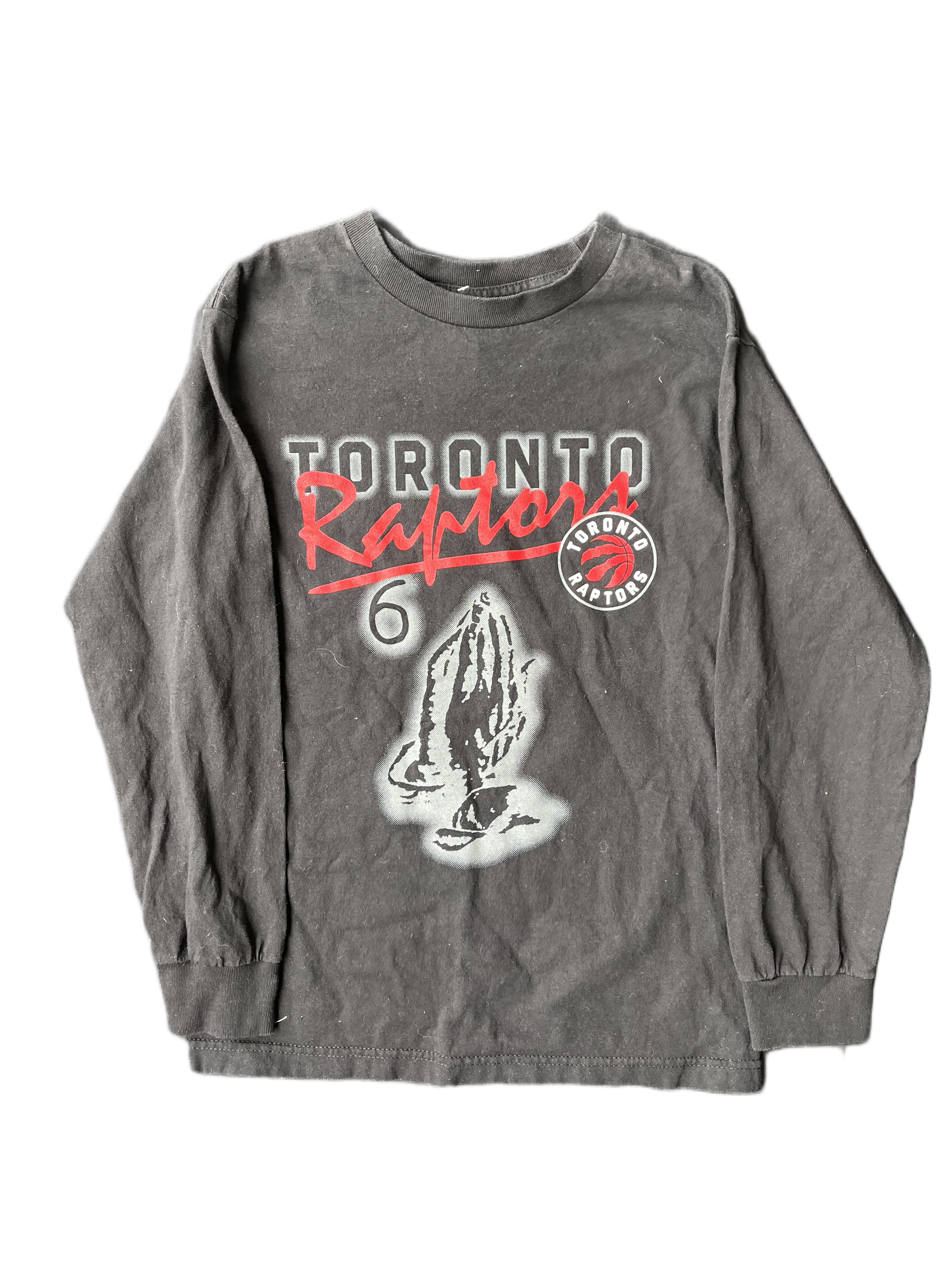 drake toronto raptors longsleeve tee