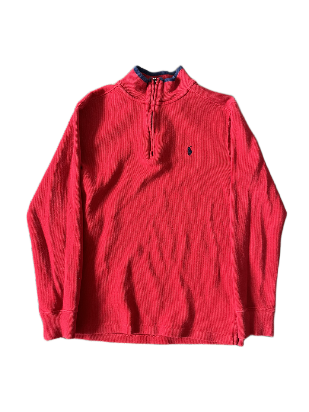 polo ralph lauren quarter zip sweater