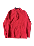 polo ralph lauren quarter zip sweater