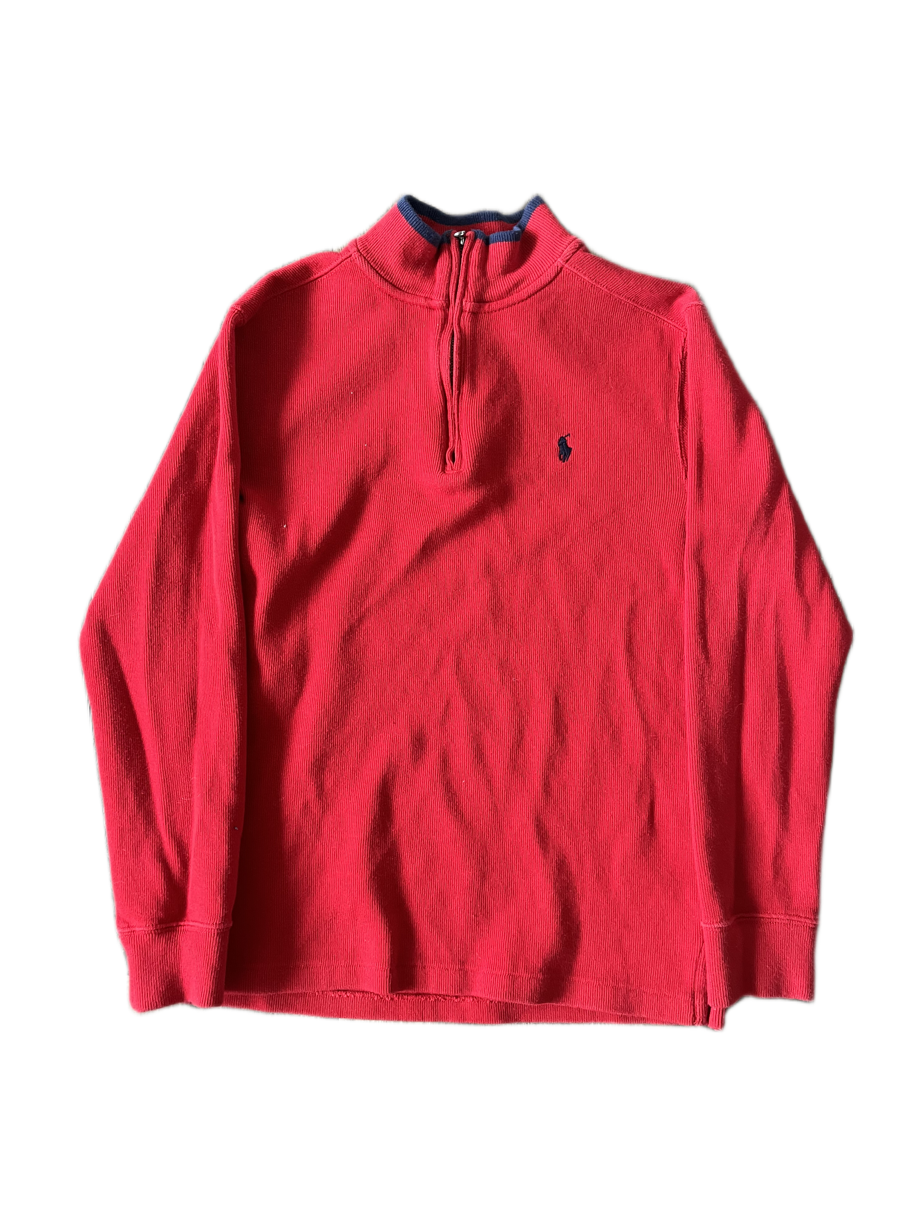 polo ralph lauren quarter zip sweater