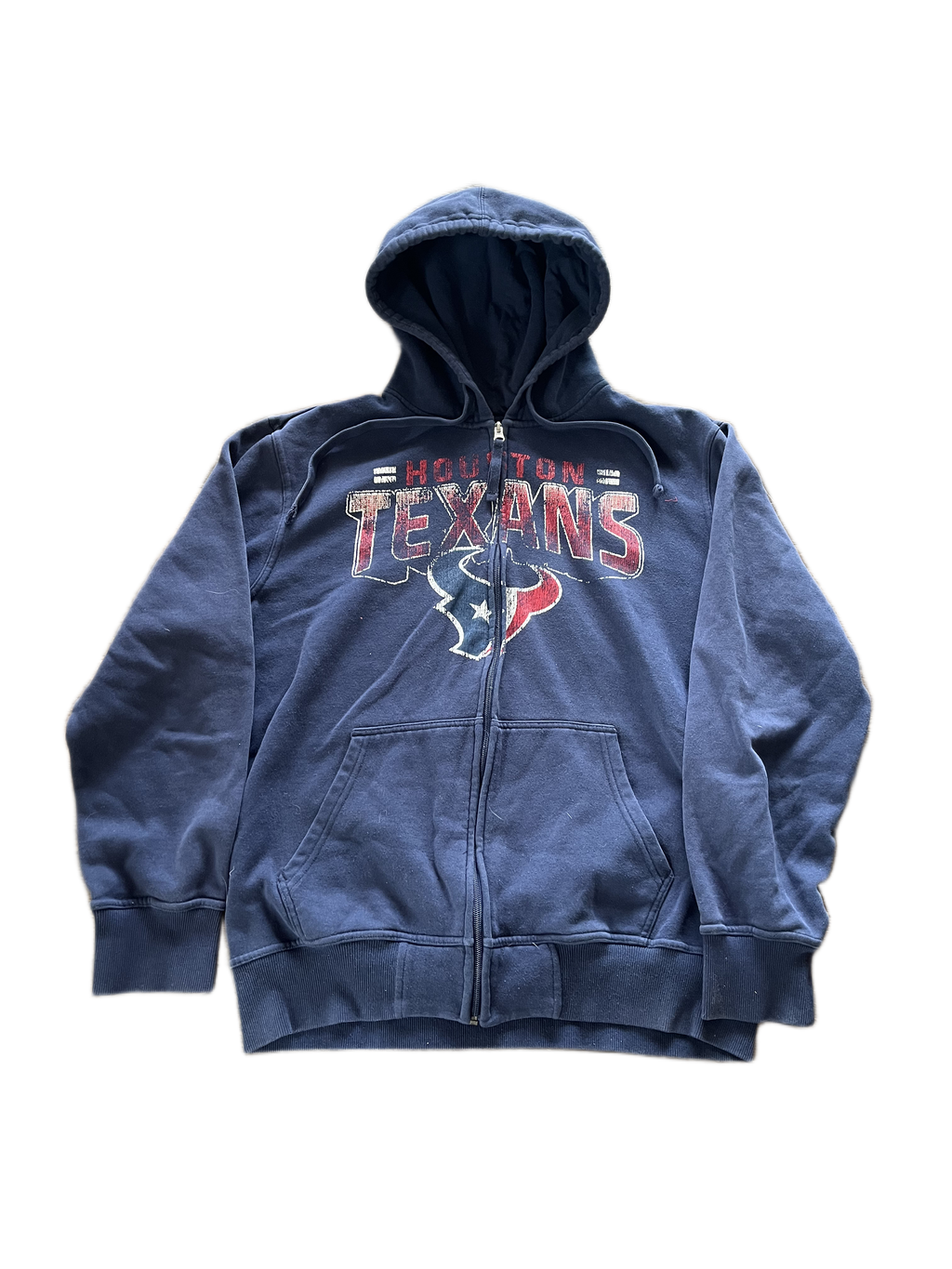 houston texans zip up hoodie
