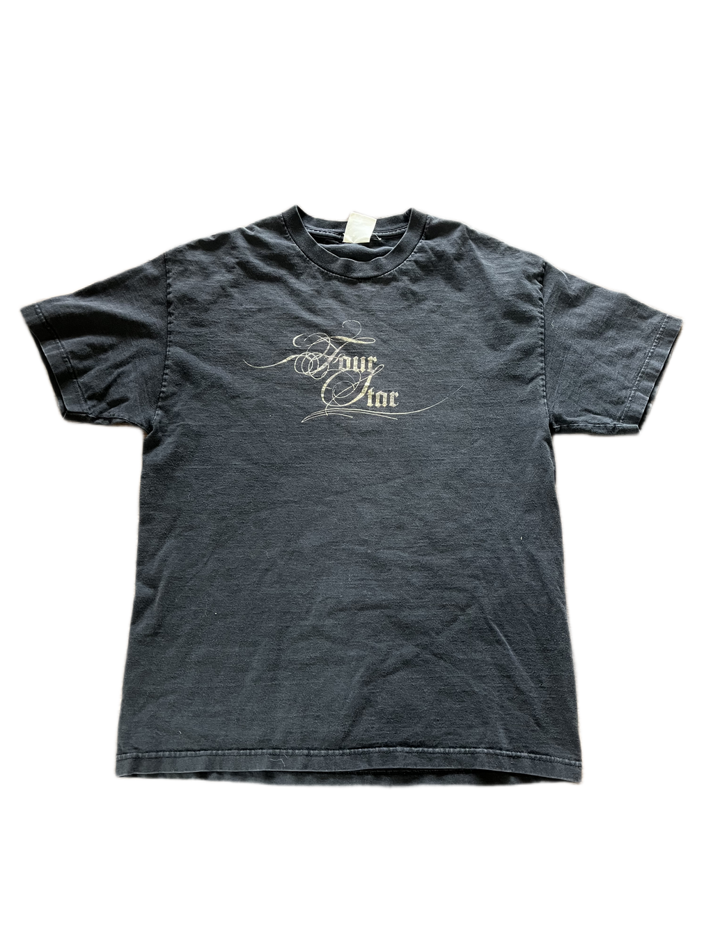 vintage four star tee