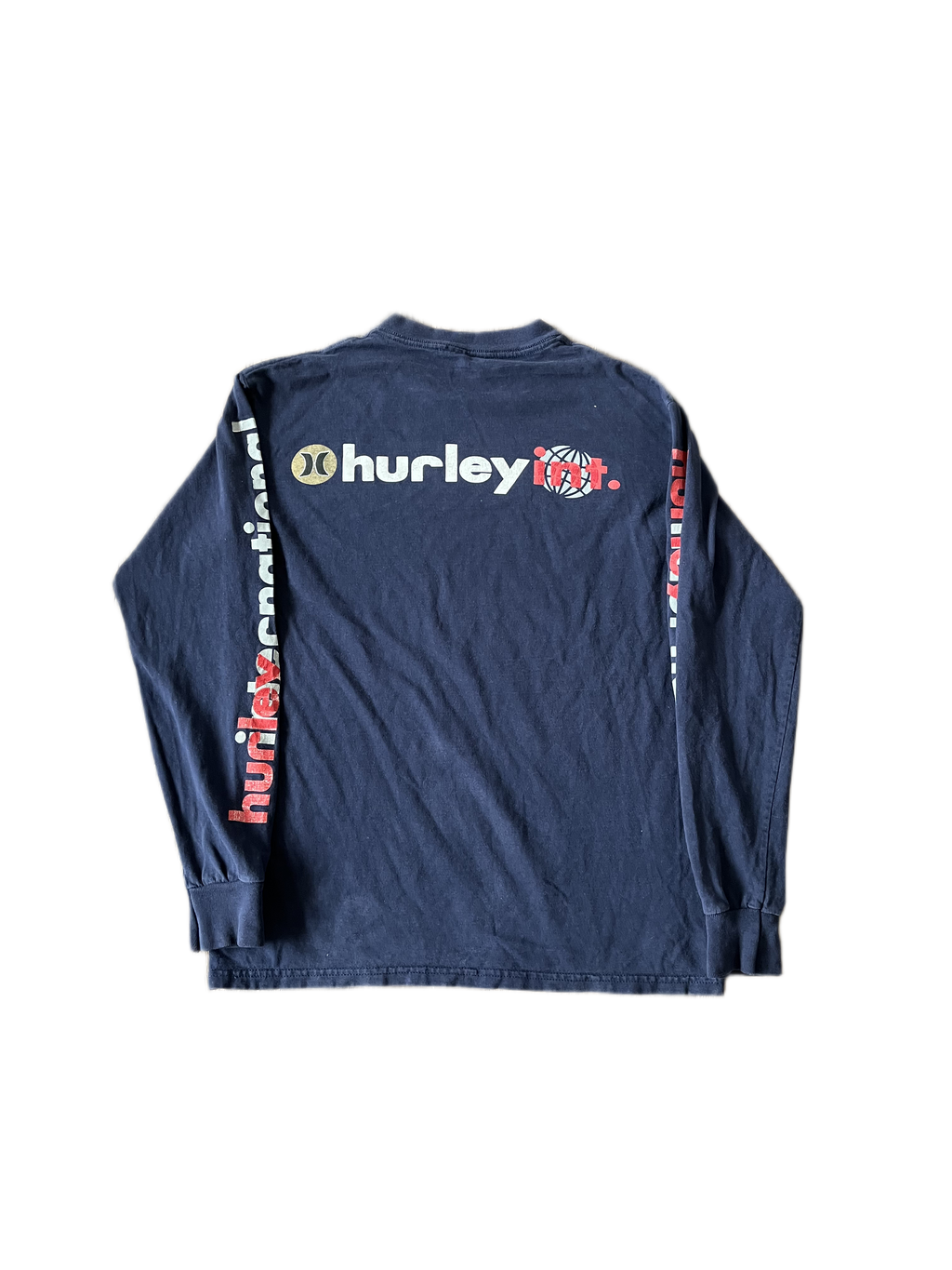 vintage hurley longsleeve tee