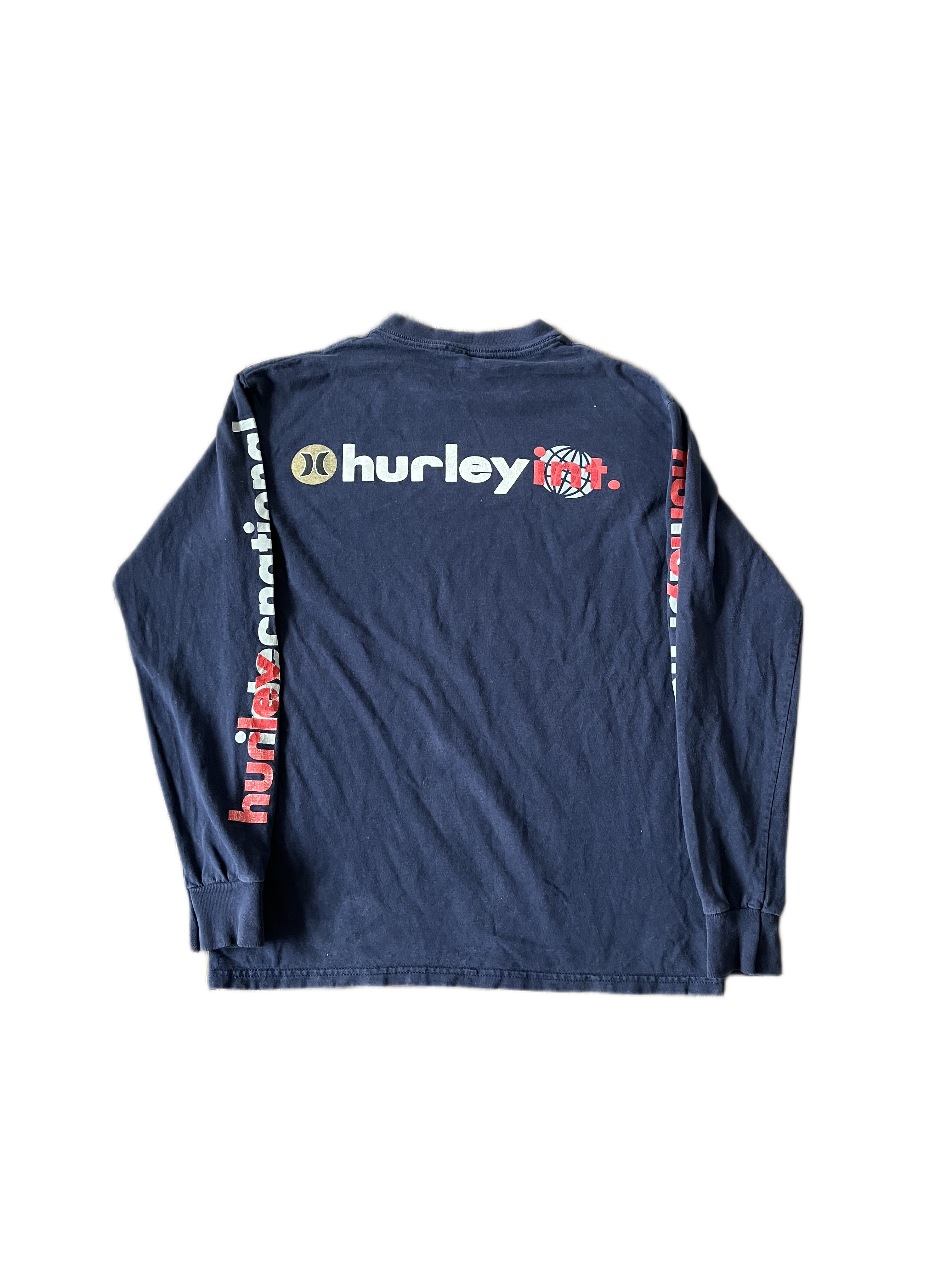 vintage hurley longsleeve tee