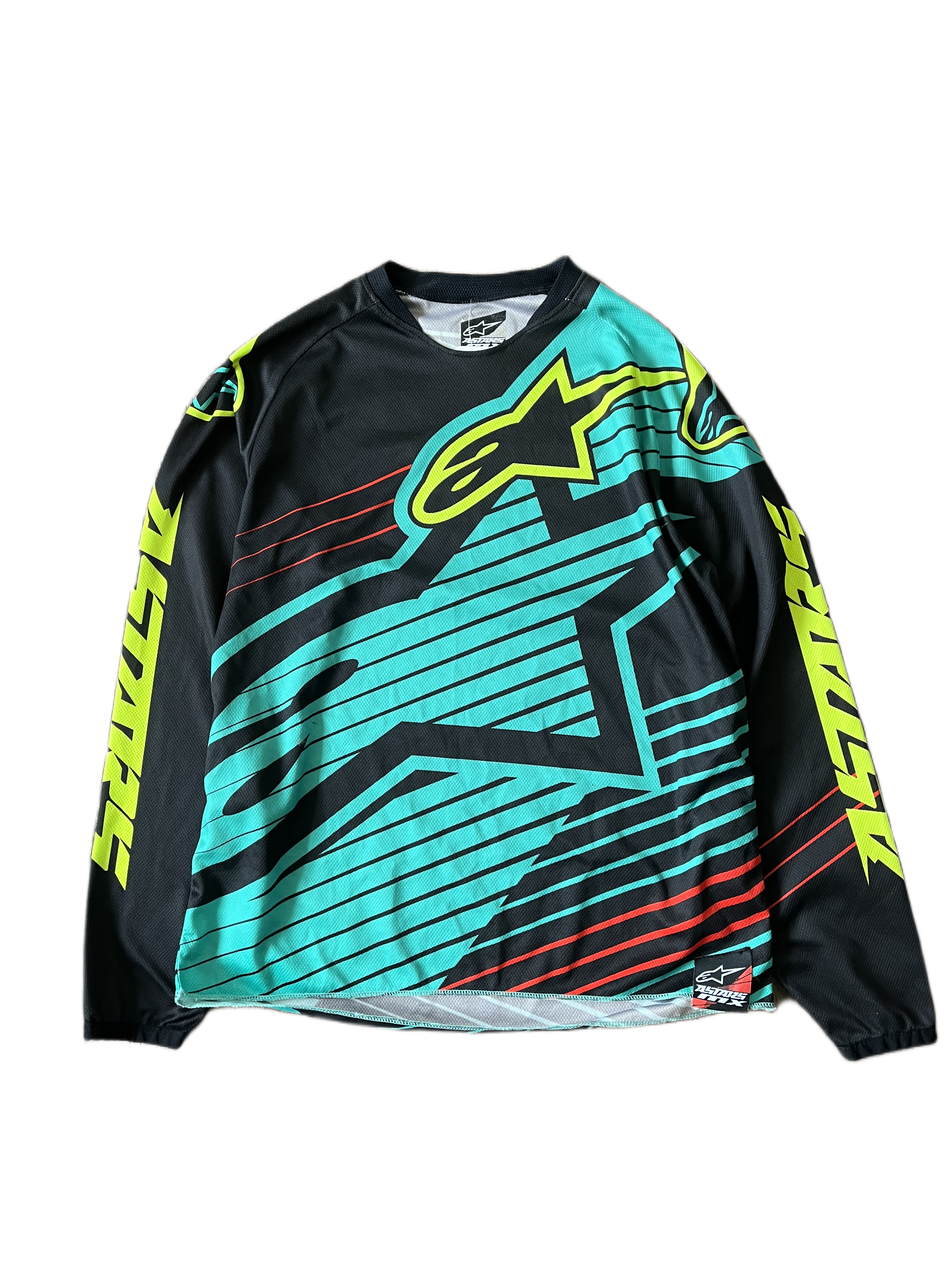 a stars longsleeve tee