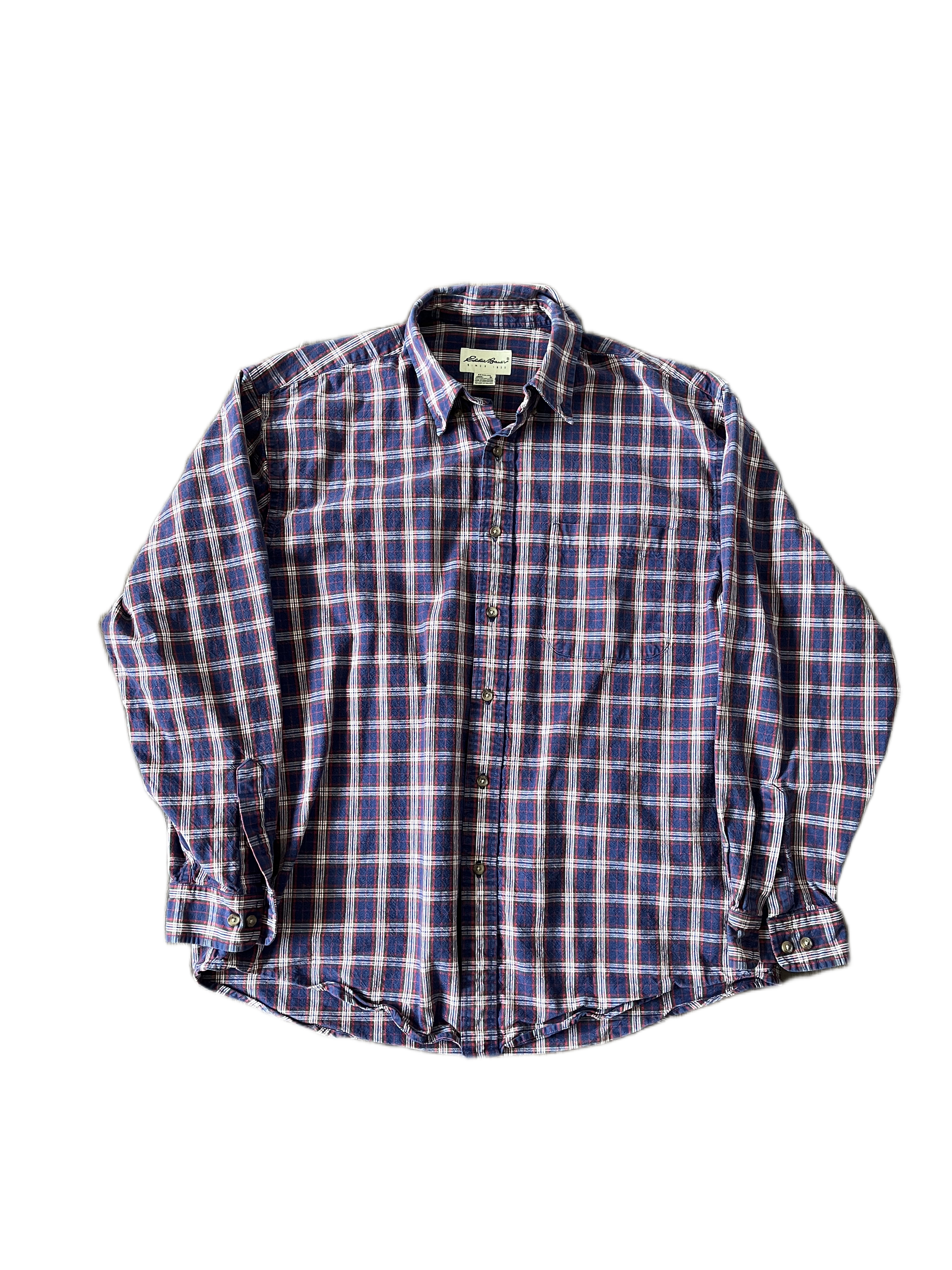 vintage eddie bauer flannel