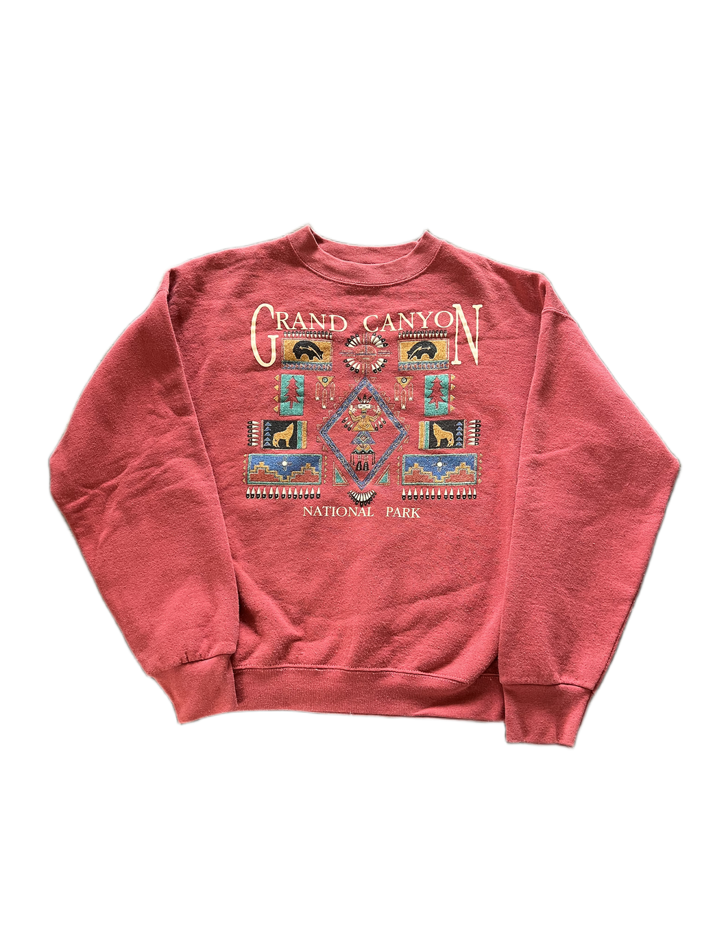 vintage grand canyon sweatshirt