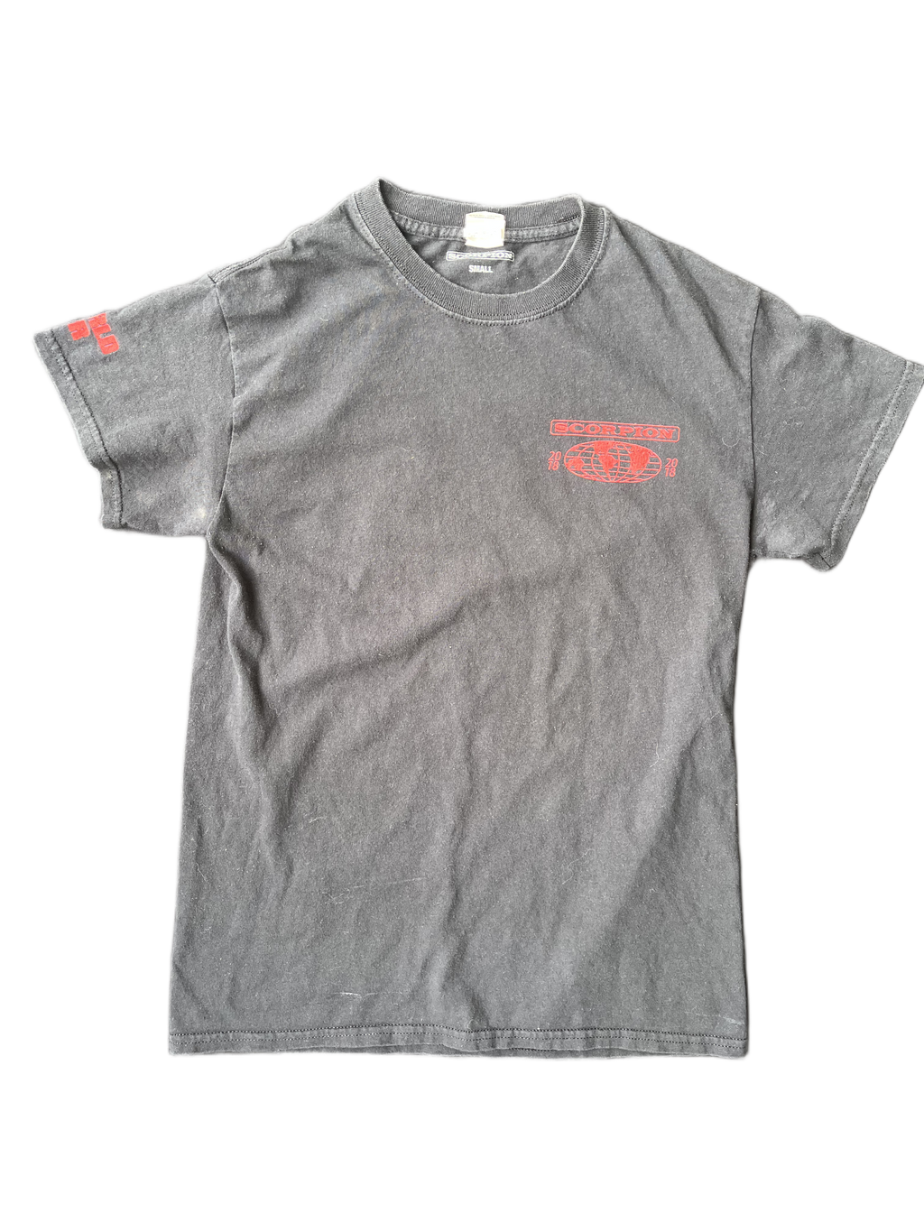drake scorpion 2018 tour tee