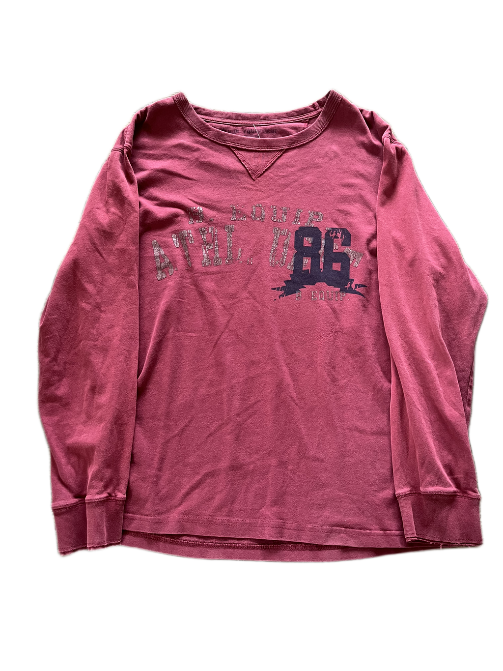 vintage bum equipment longsleeve tee