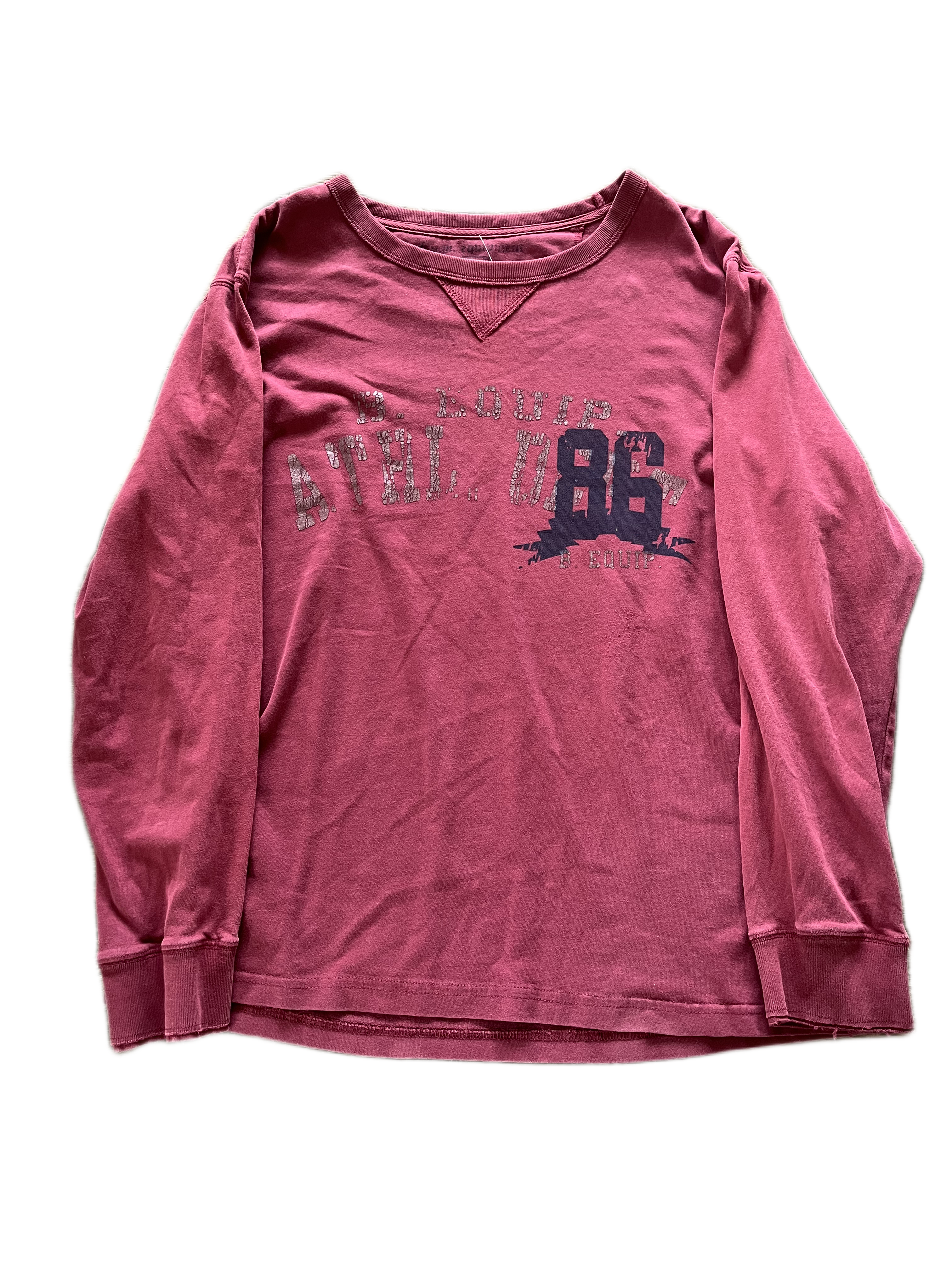 vintage bum equipment longsleeve tee