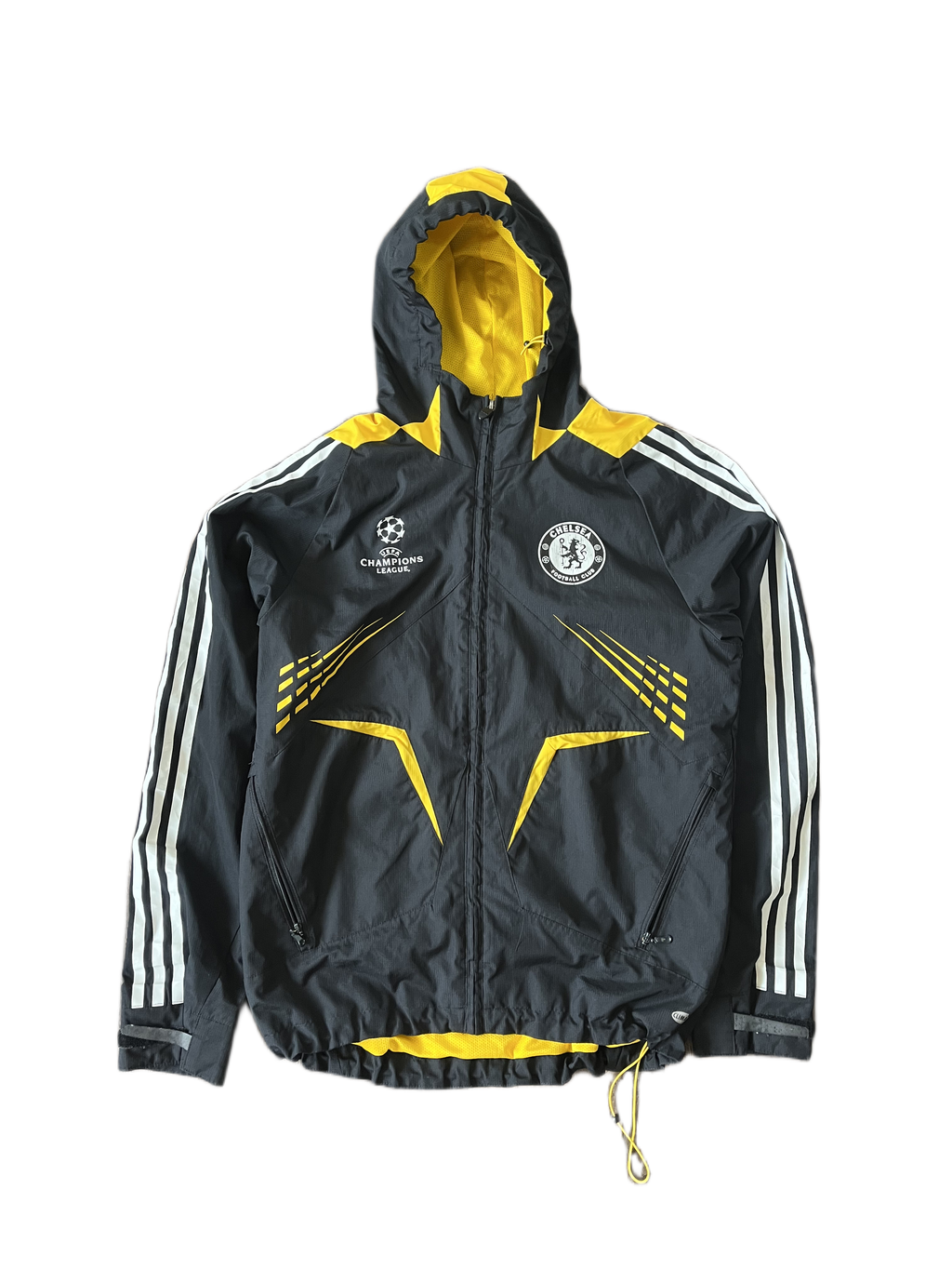 vintage chelsea adidas jacket